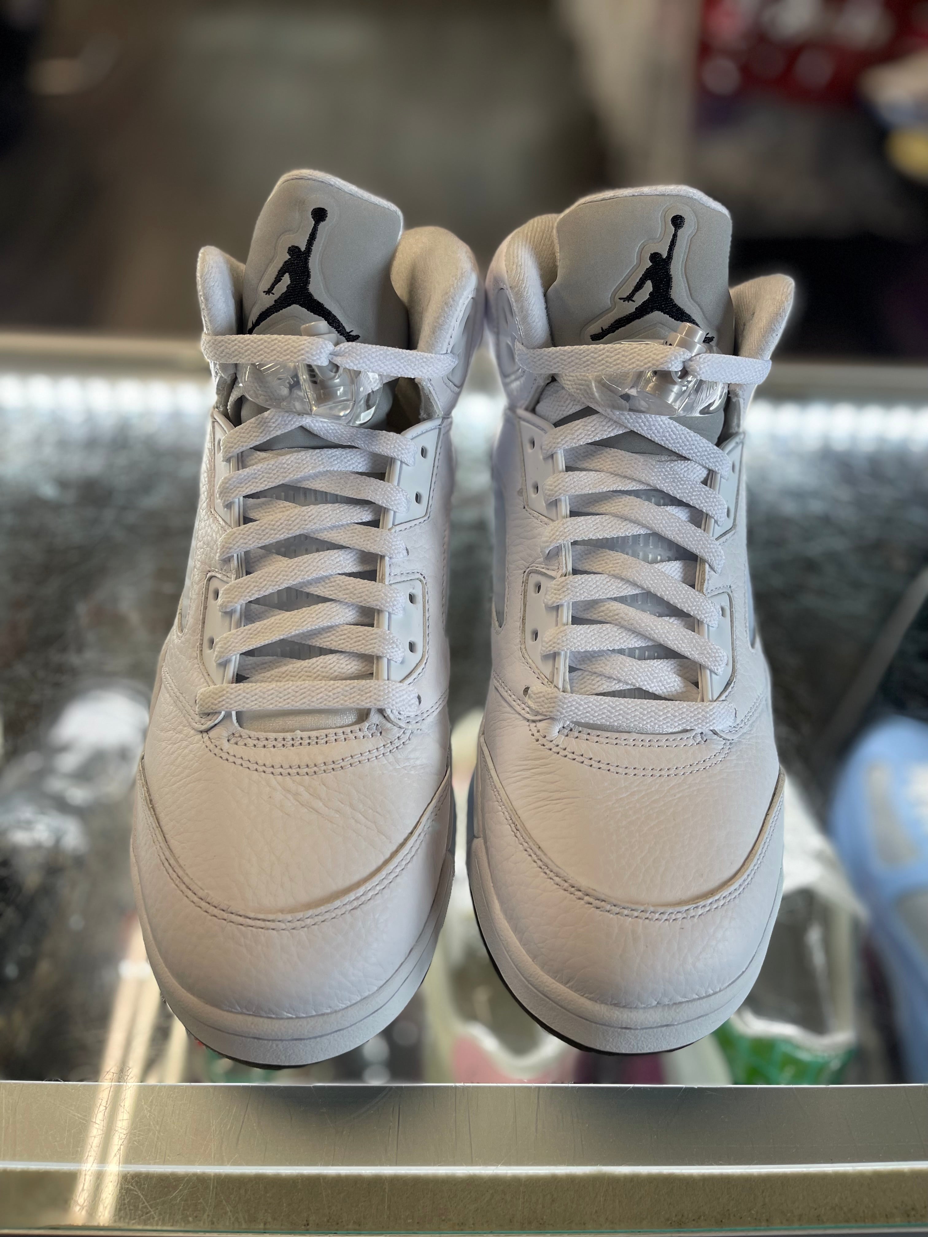 2026 Air Jordan Retro 5 "White Metallic"