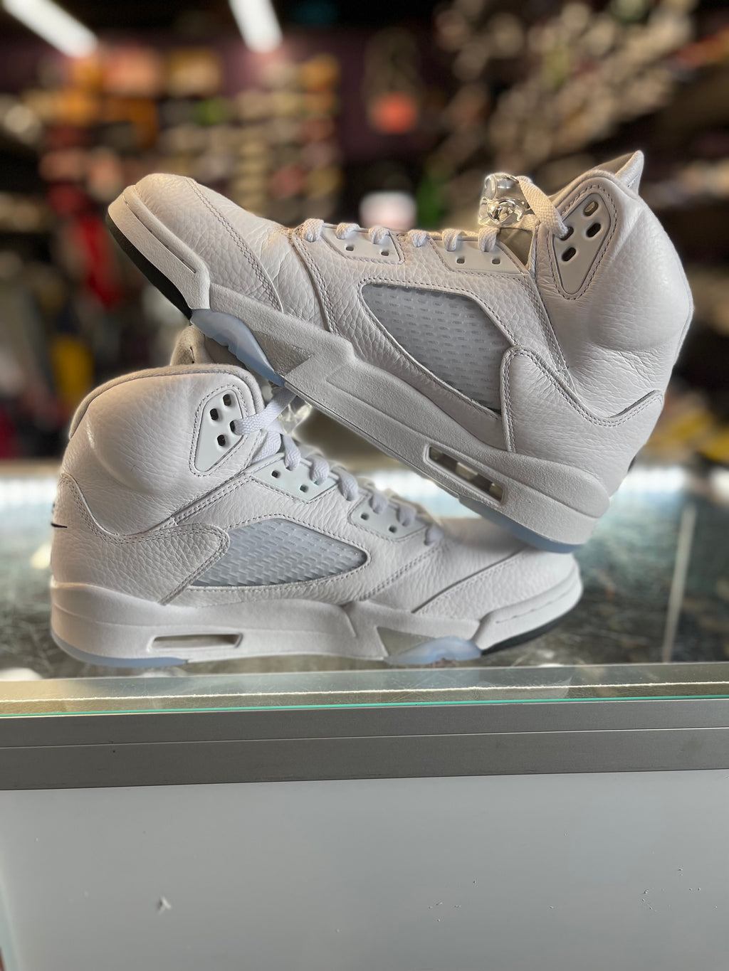 2026 Air Jordan Retro 5 "White Metallic"