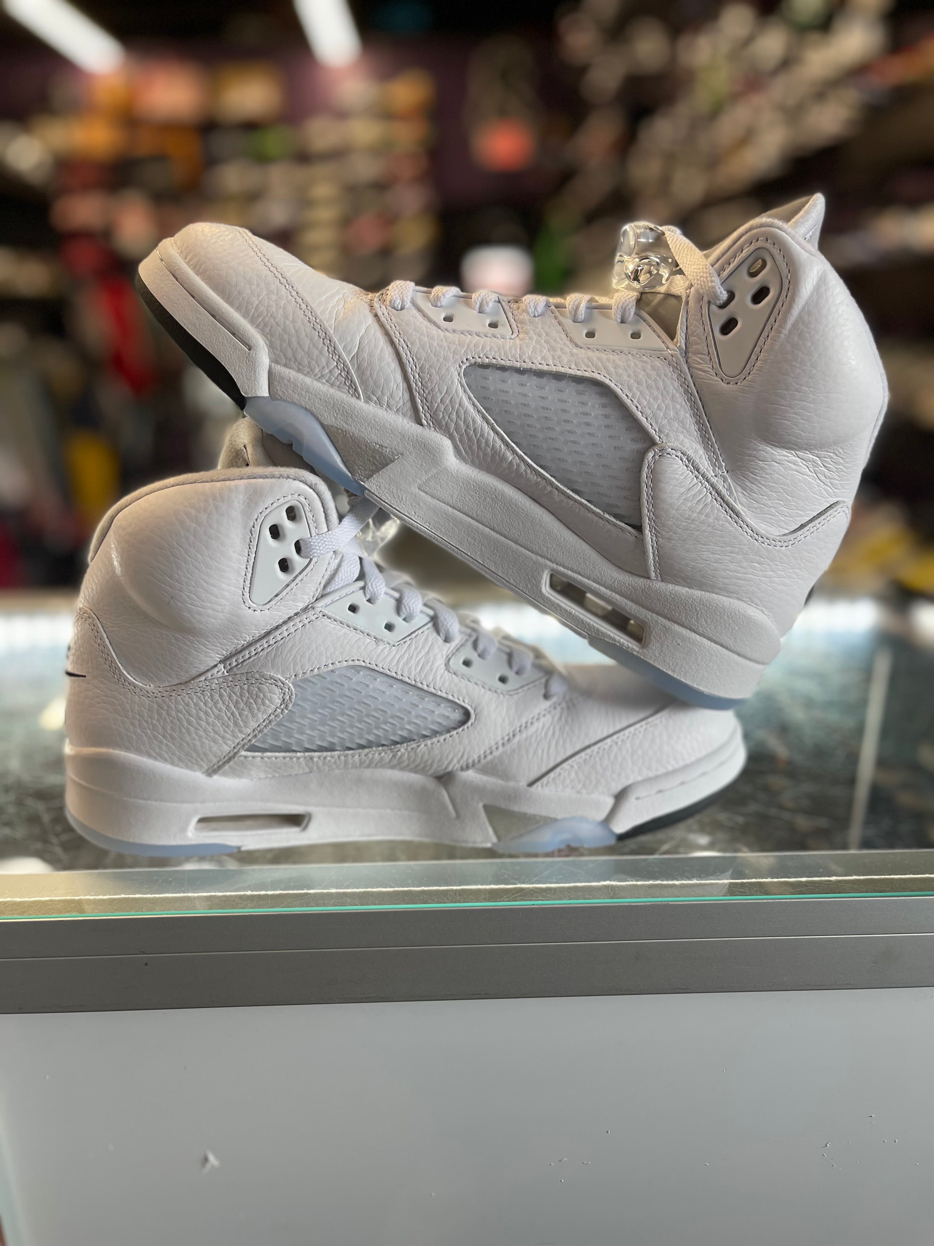 2026 Air Jordan Retro 5 "White Metallic"
