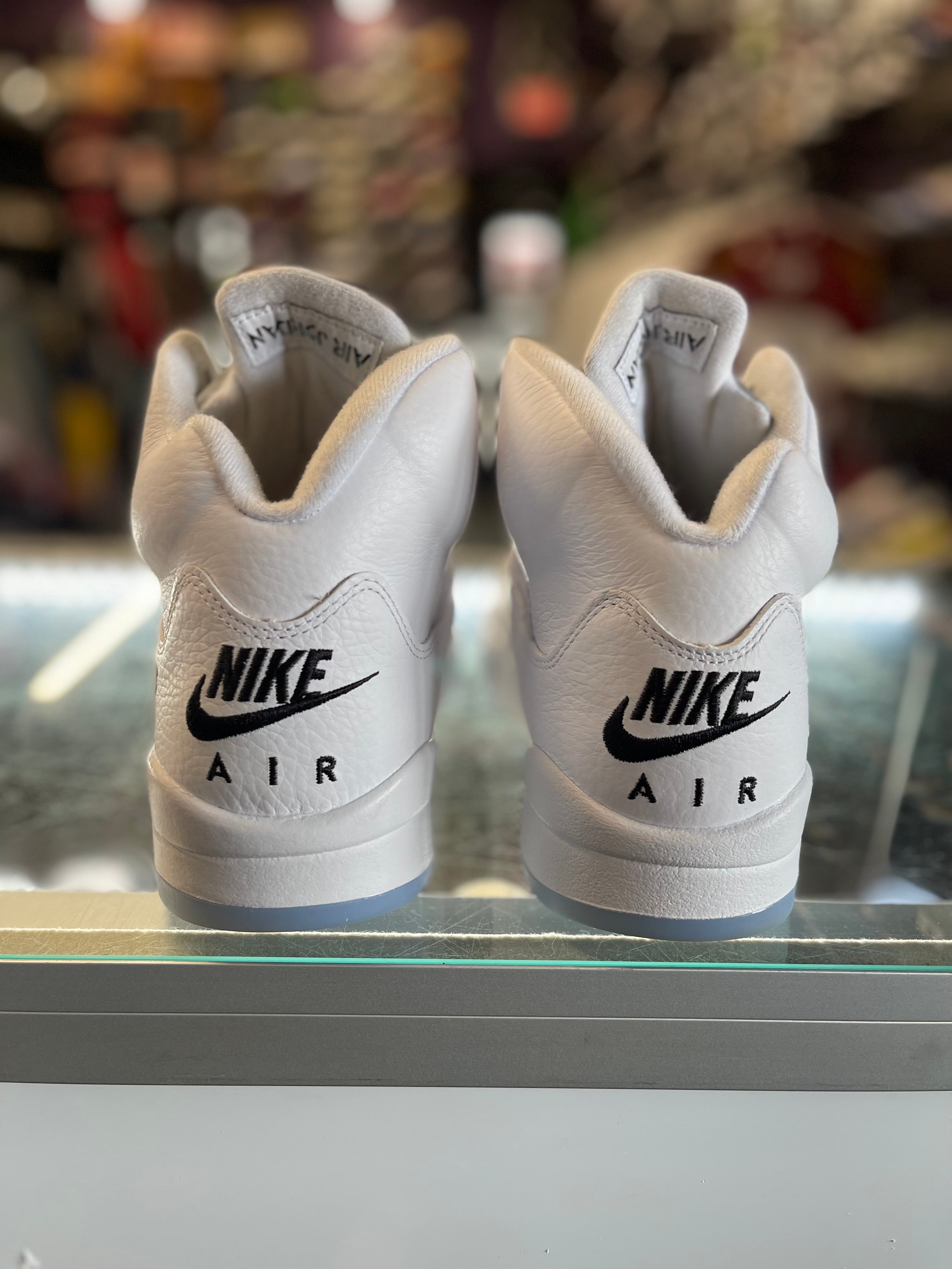 2026 Air Jordan Retro 5 "White Metallic"