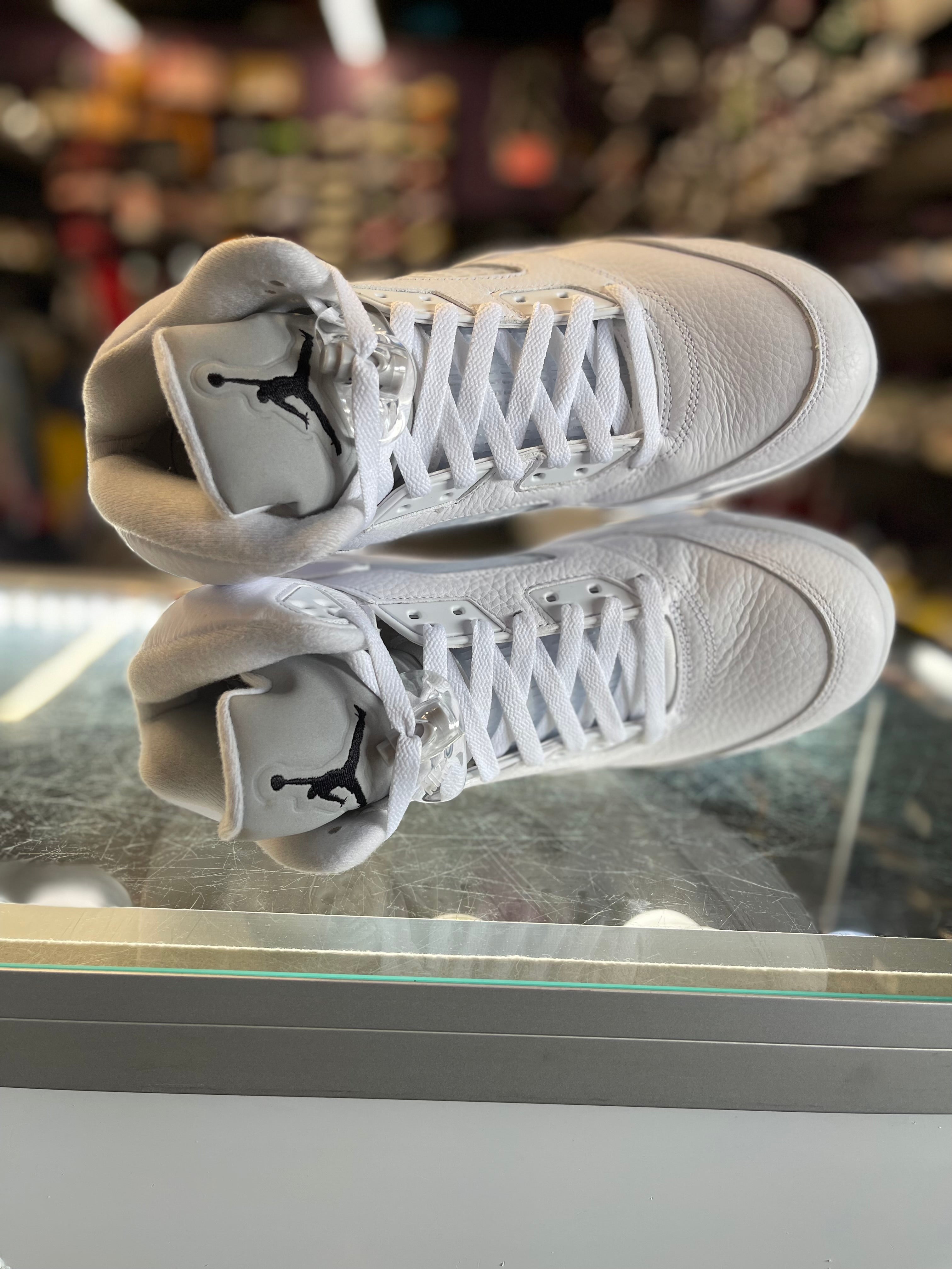 2026 Air Jordan Retro 5 "White Metallic"