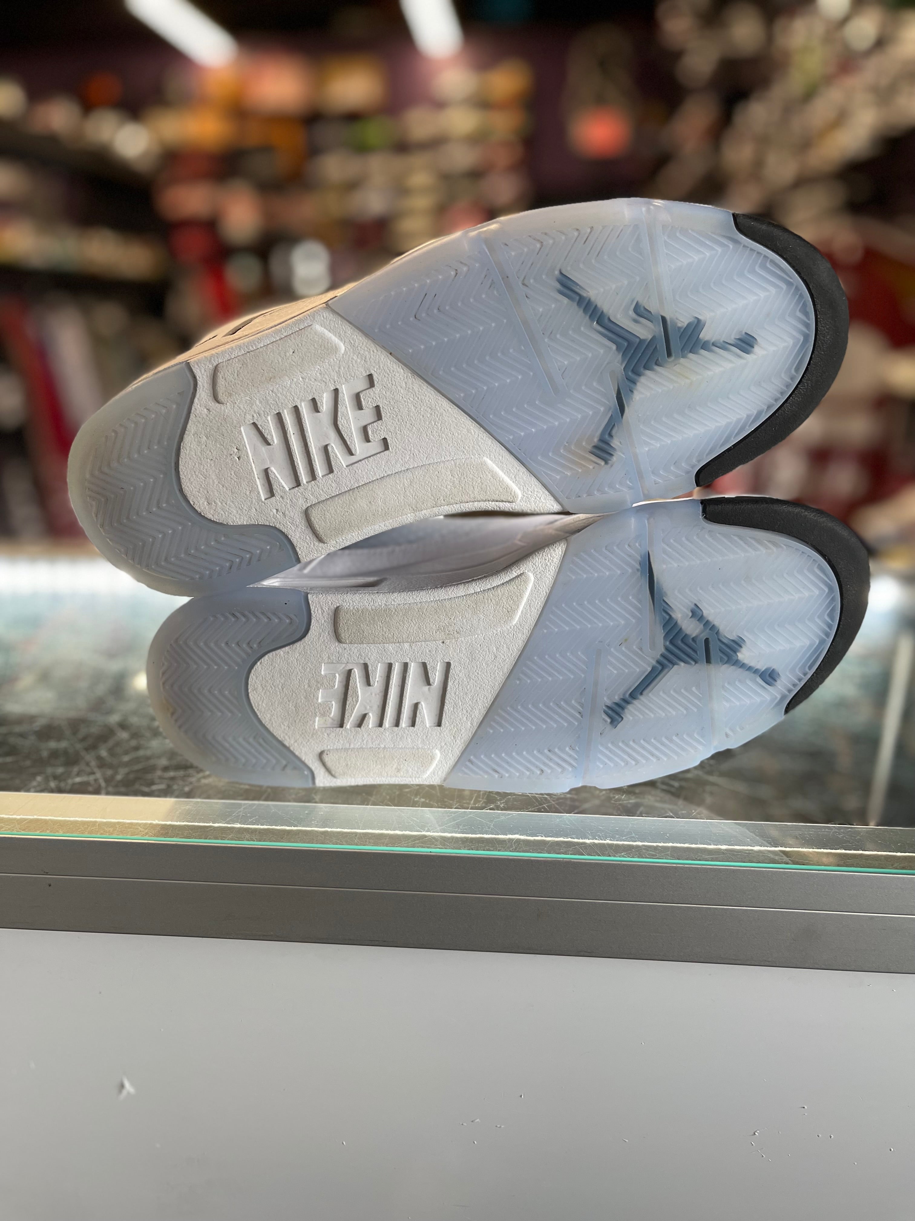 2026 Air Jordan Retro 5 "White Metallic"
