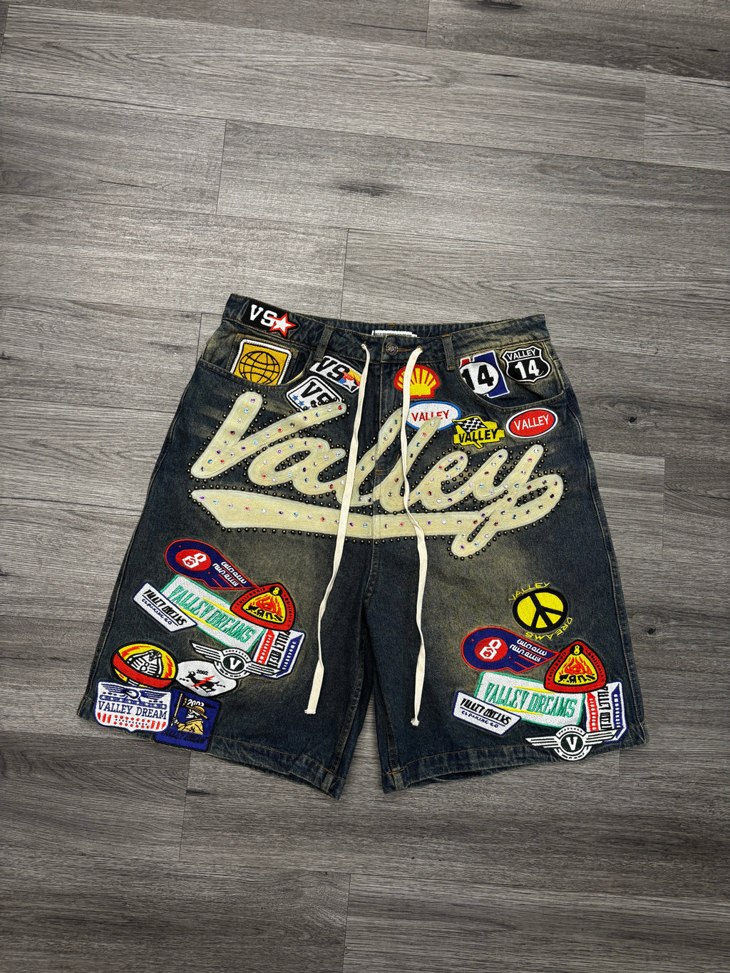 Vale Forever 1980s Jorts