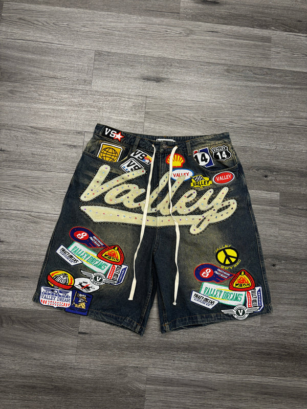 Vale Forever 1980s Jorts