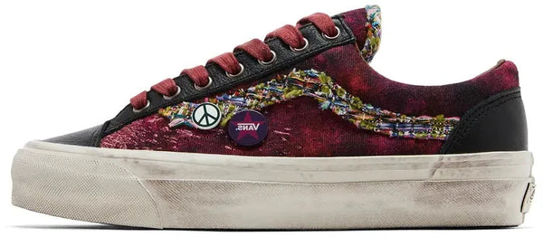 2025 Vans Old Skool 36 LX "Souvenir Burgundy"