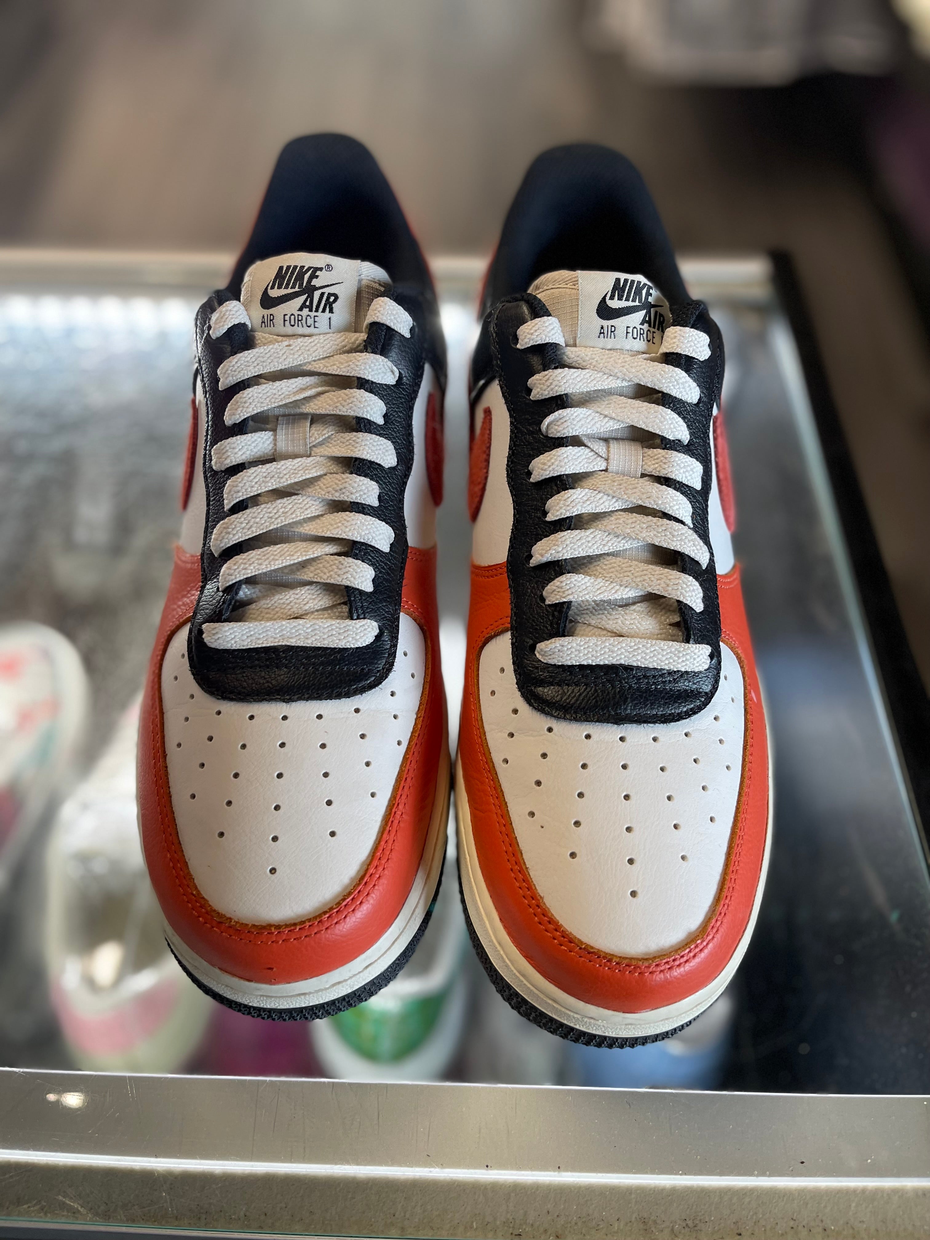 2024 Nike Air Force1 Low '07 "Black Vintage Coral Phantom"