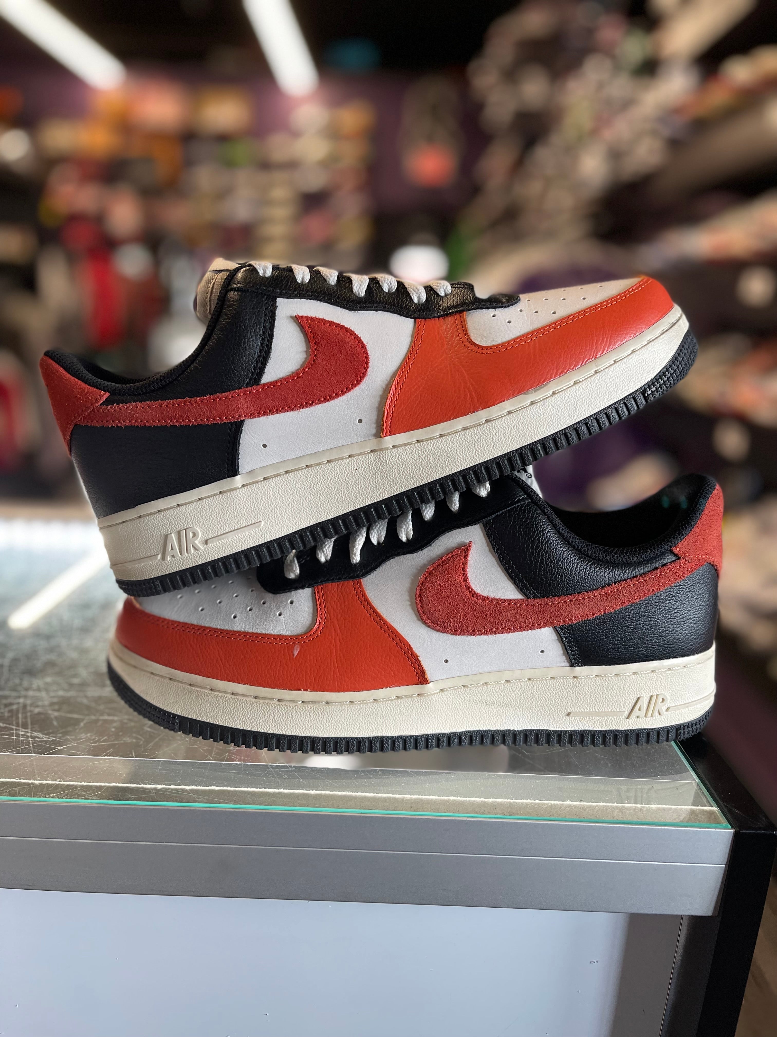 2024 Nike Air Force1 Low '07 "Black Vintage Coral Phantom"