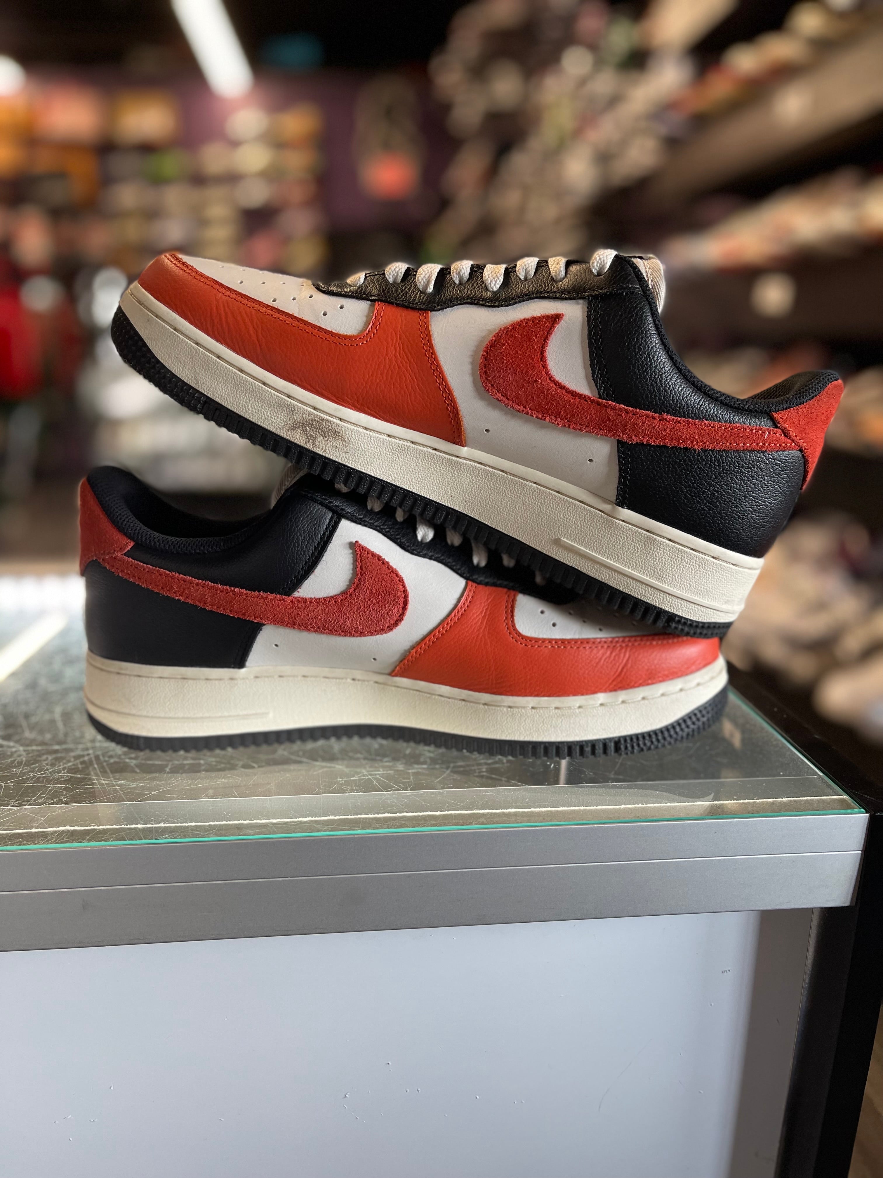 2024 Nike Air Force1 Low '07 "Black Vintage Coral Phantom"