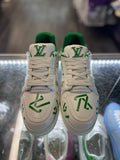 Louis Vuitton LV Trainer "White Green Recycled"