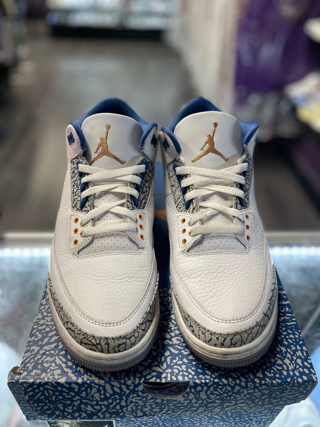 2023 Air Jordan Retro 3 "Wizard"