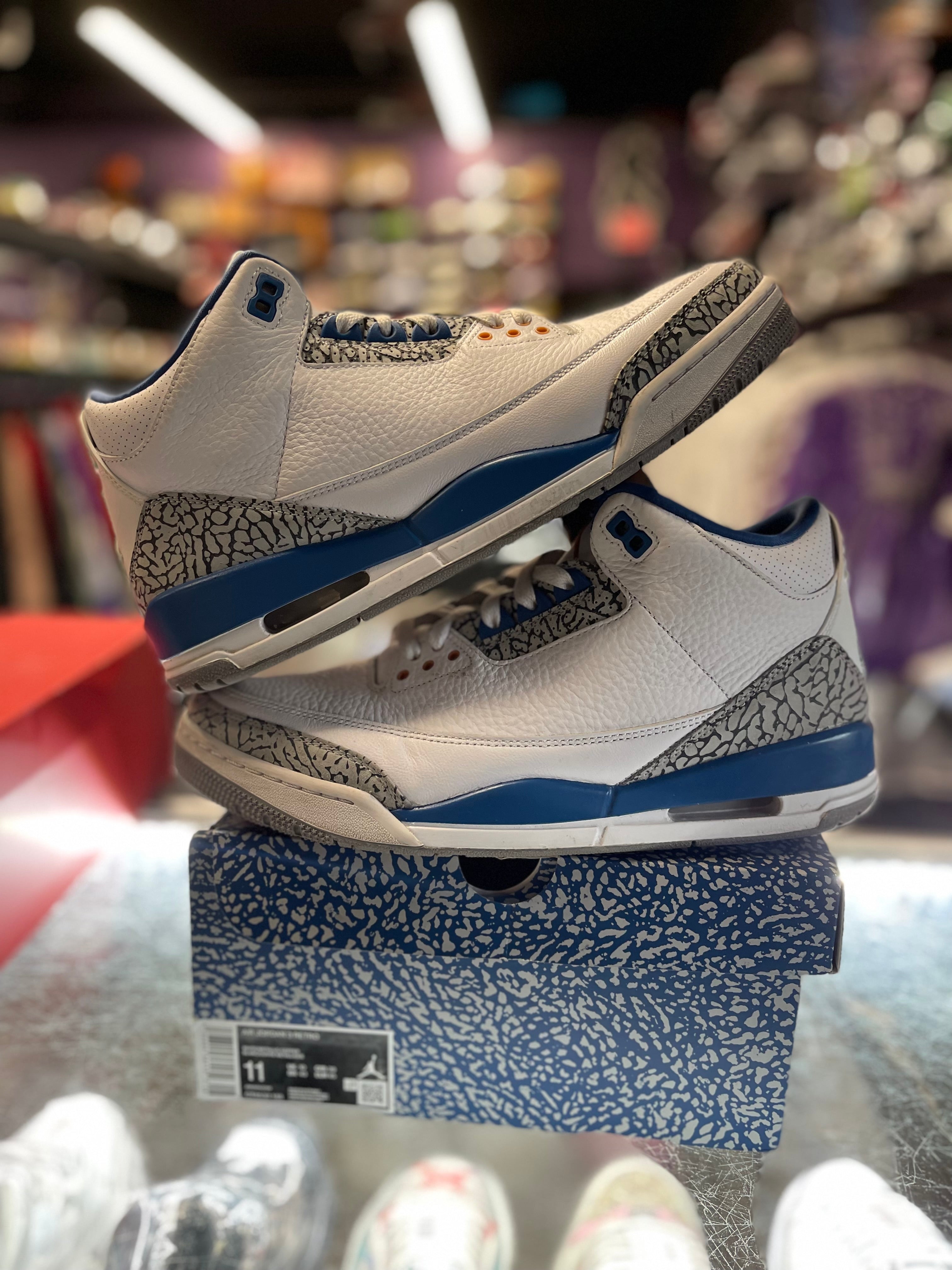 2023 Air Jordan Retro 3 "Wizard"