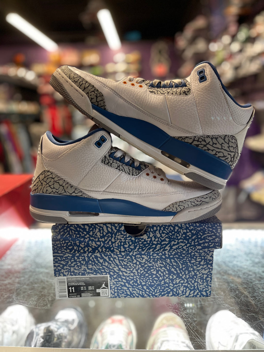 2023 Air Jordan Retro 3 "Wizard"