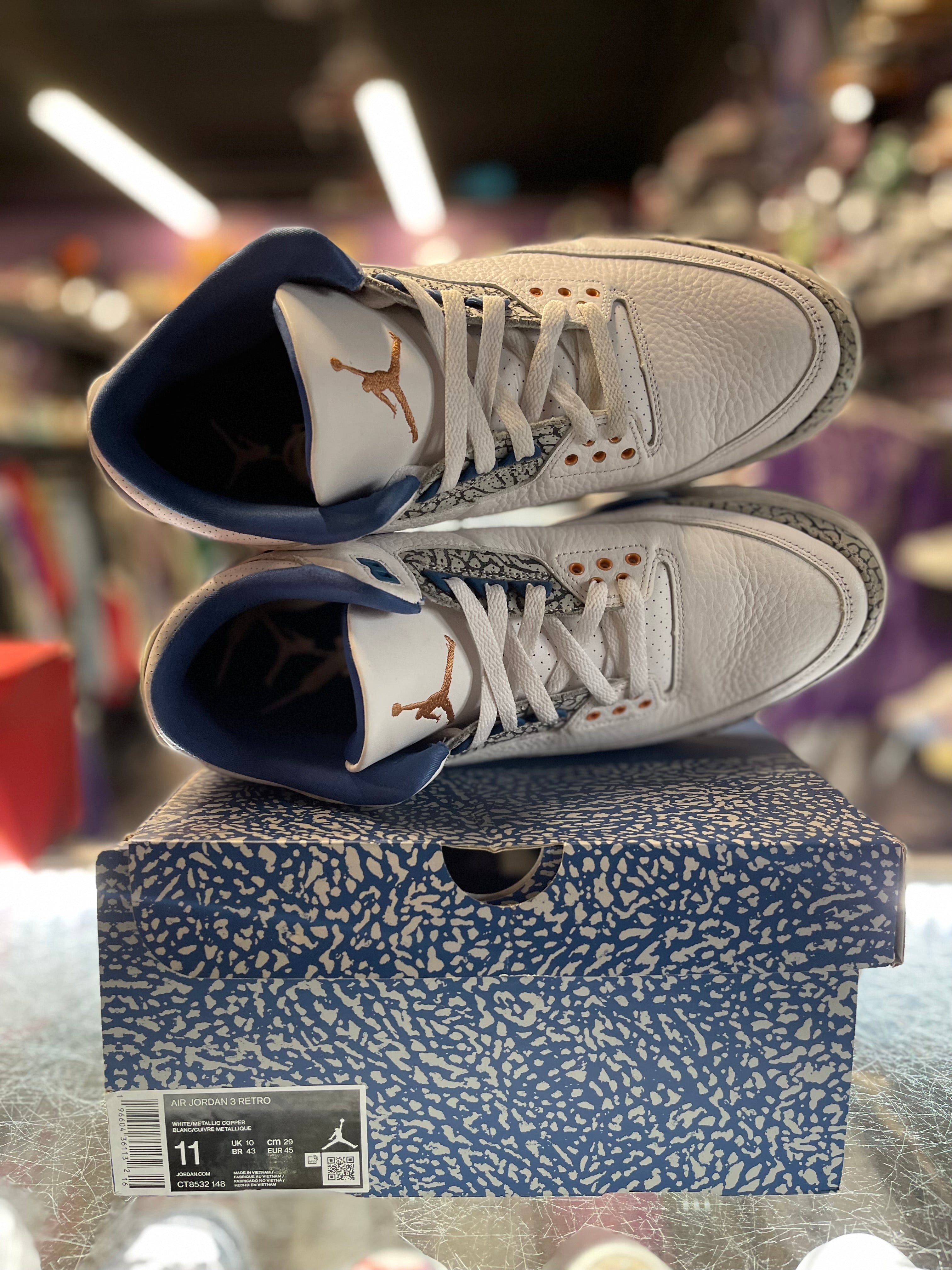 2023 Air Jordan Retro 3 "Wizard"