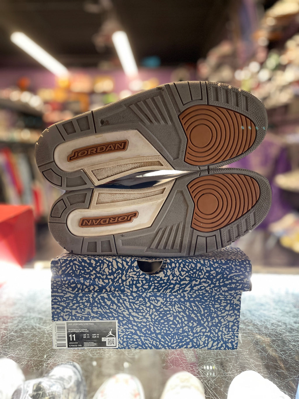 2023 Air Jordan Retro 3 "Wizard"