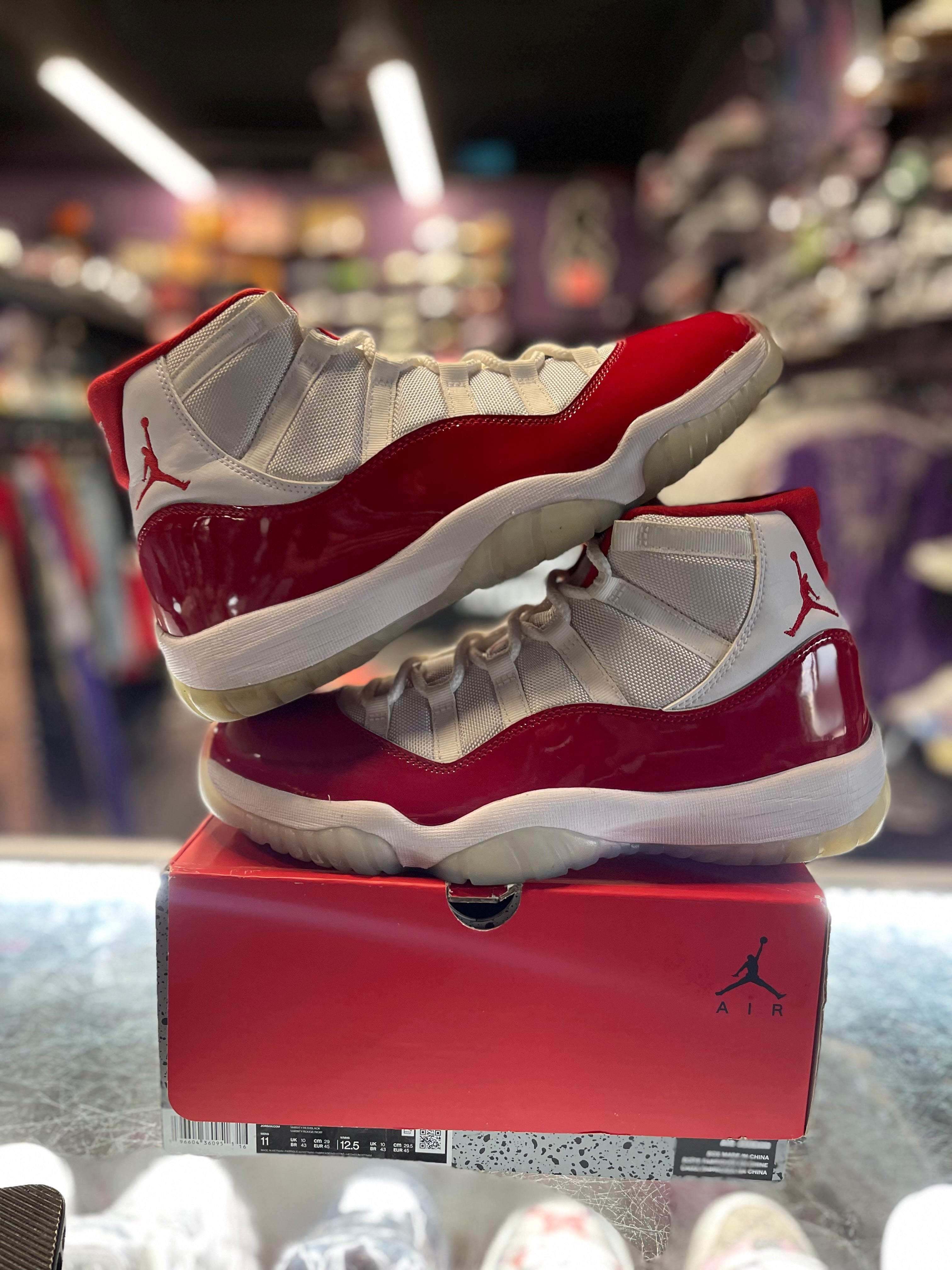 2022 Air Jordan Retro 11 "Cherry"