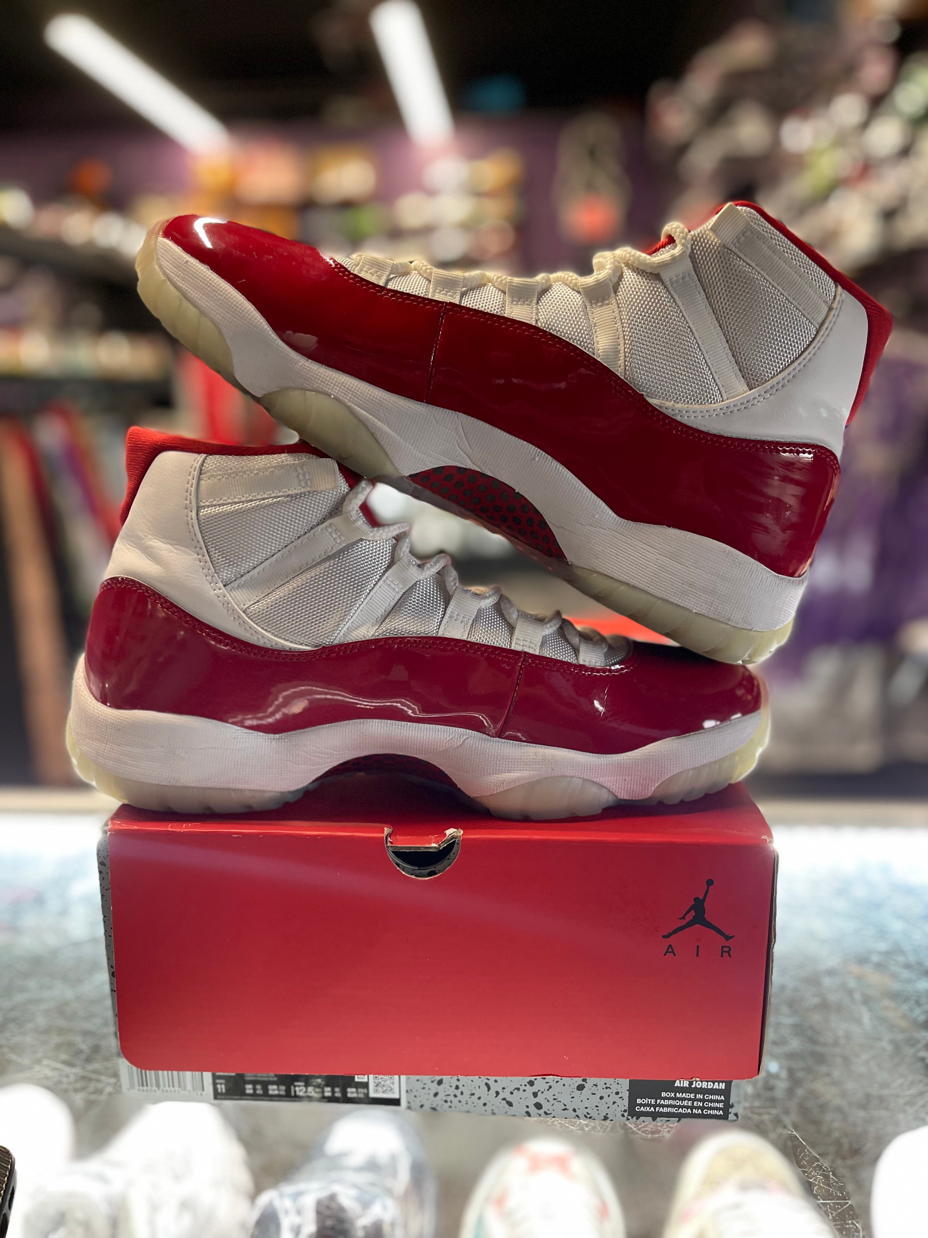 2022 Air Jordan Retro 11 "Cherry"