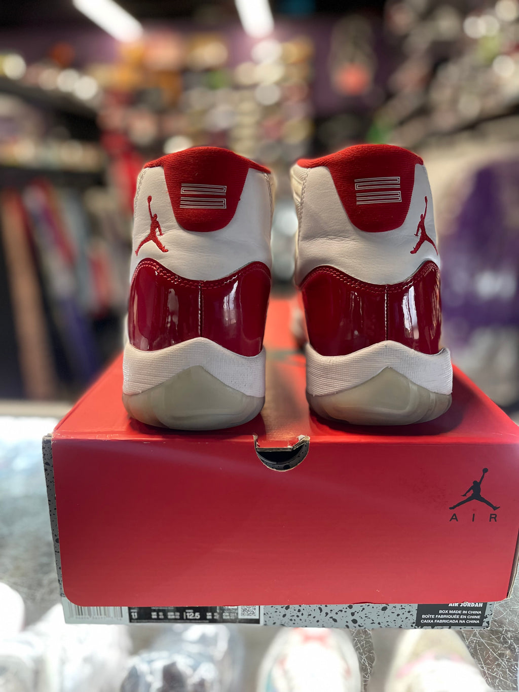 2022 Air Jordan Retro 11 "Cherry"