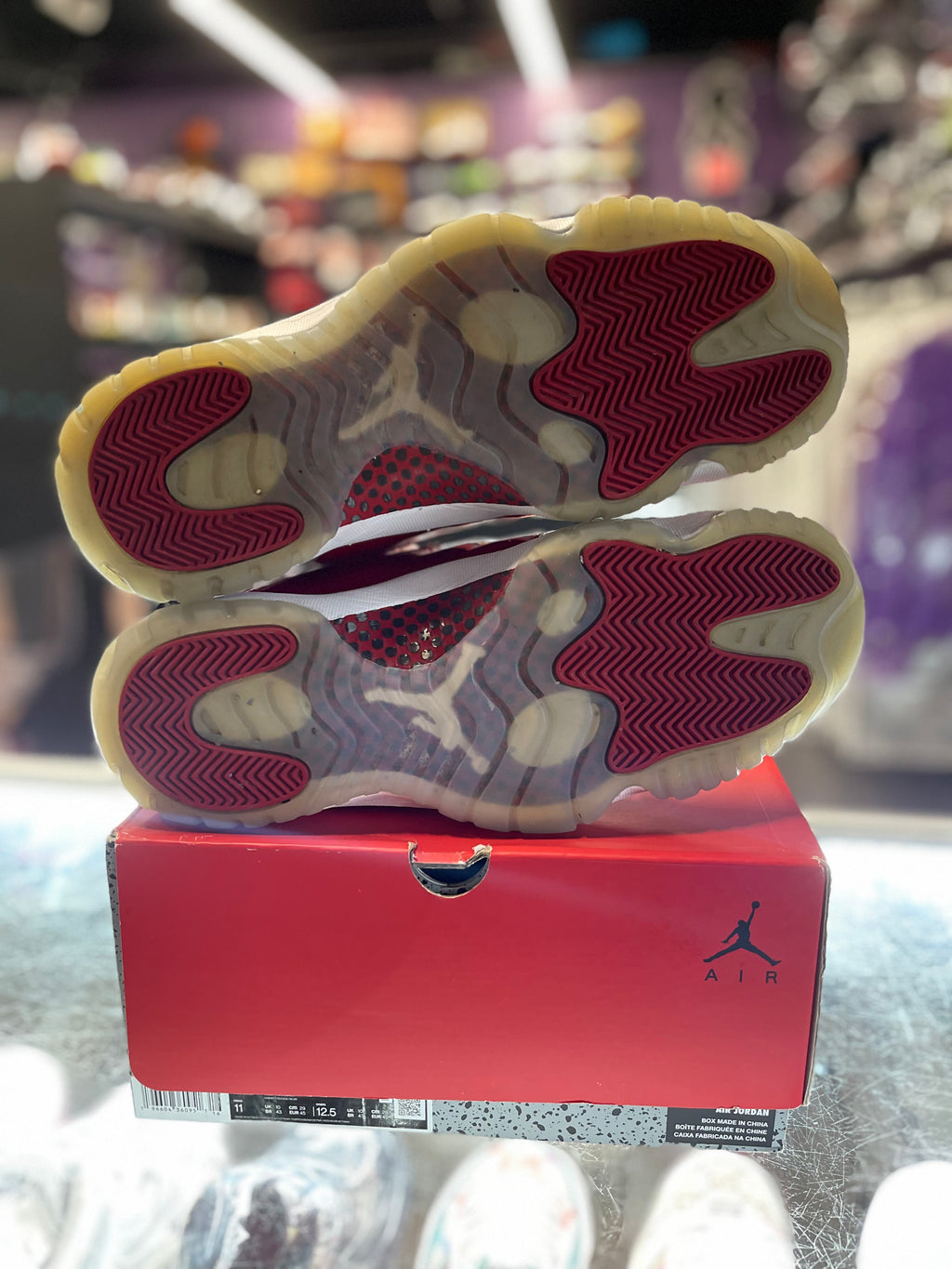 2022 Air Jordan Retro 11 "Cherry"
