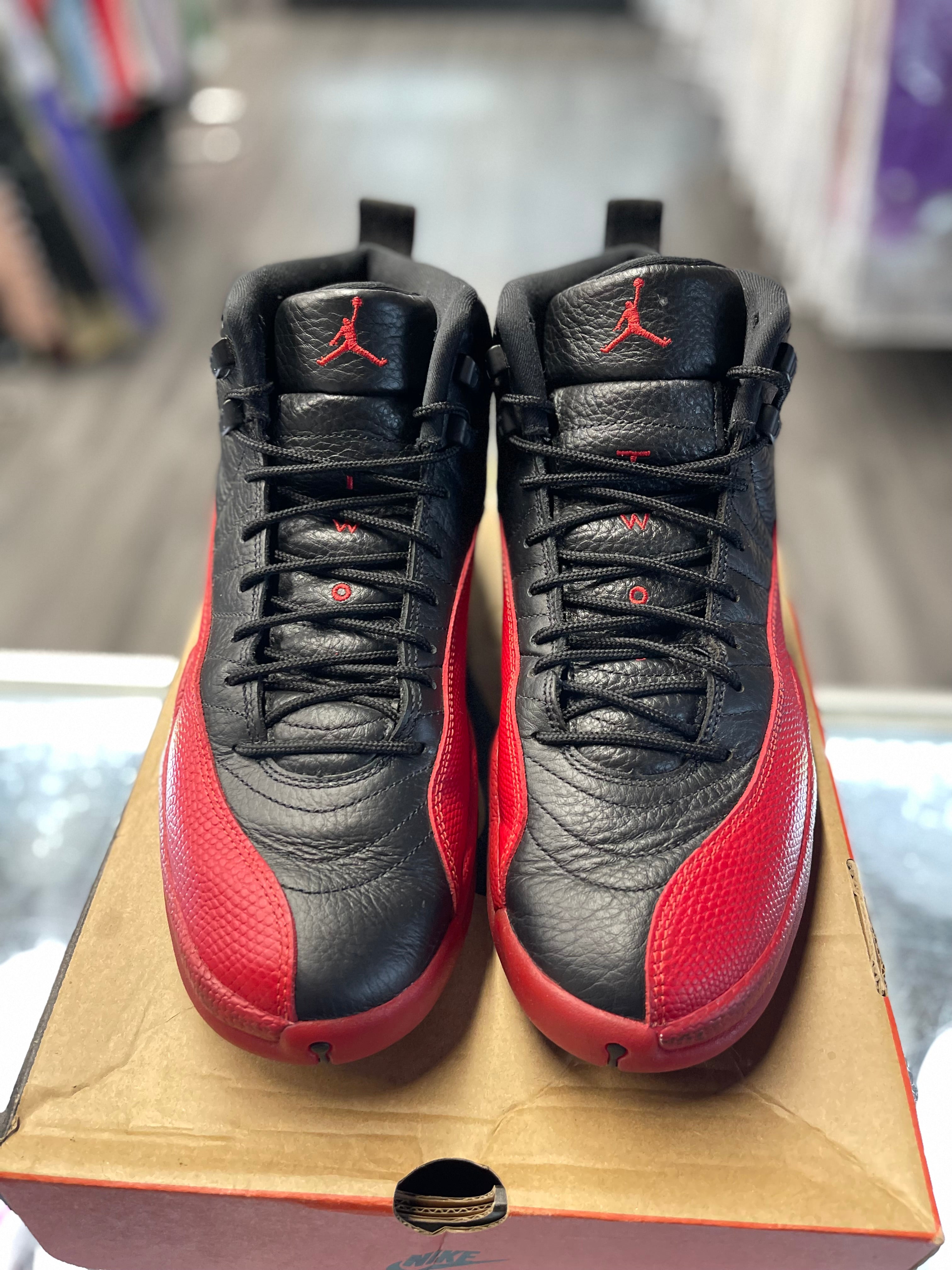 2025 Air Jordan Retro 12 "Flu Game"