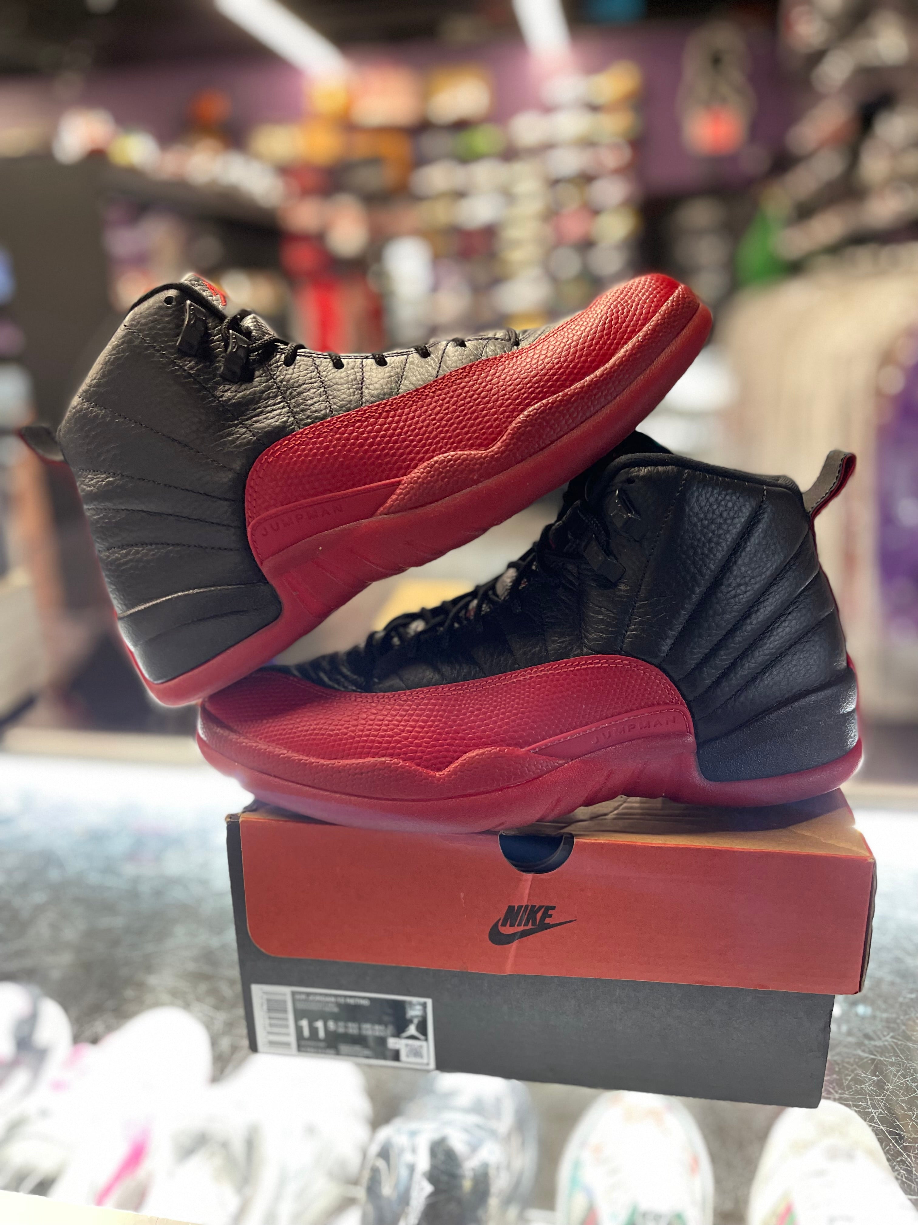 2025 Air Jordan Retro 12 "Flu Game"