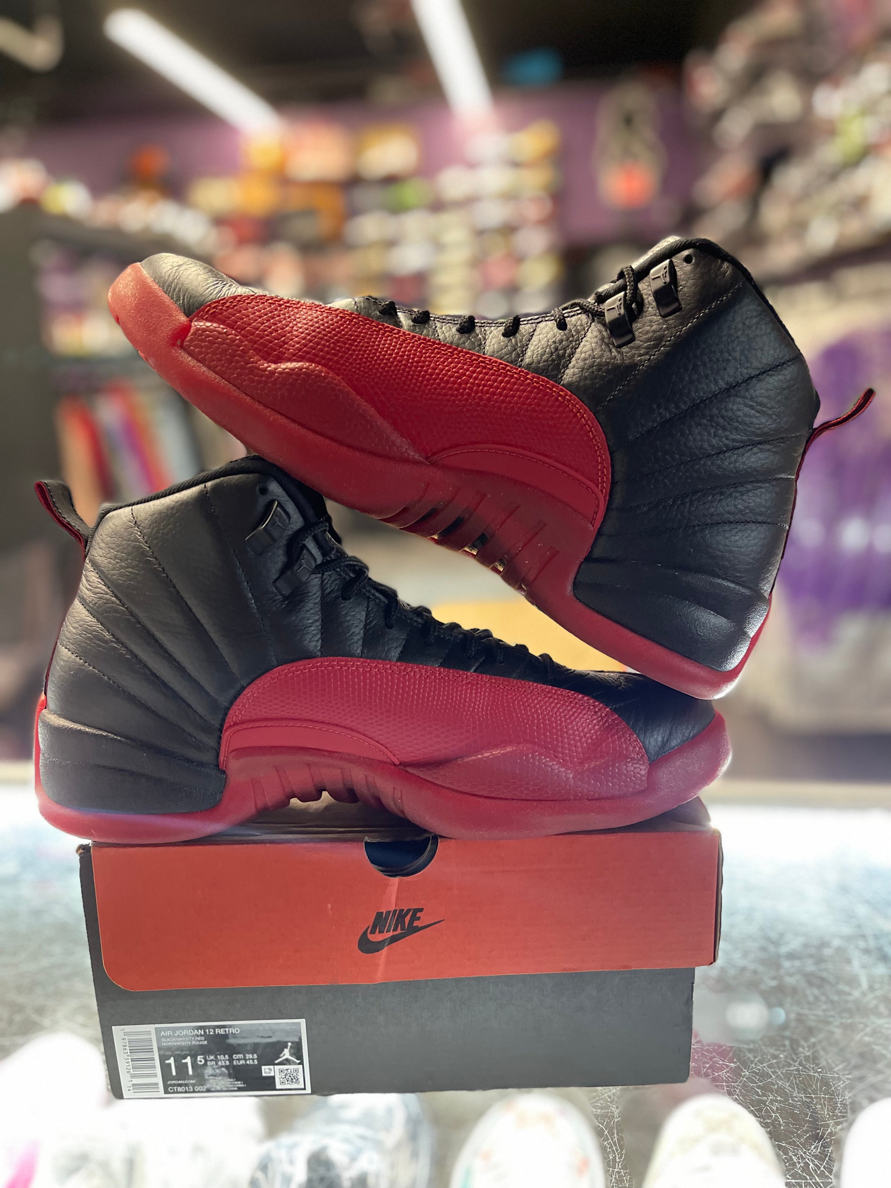 2025 Air Jordan Retro 12 "Flu Game"