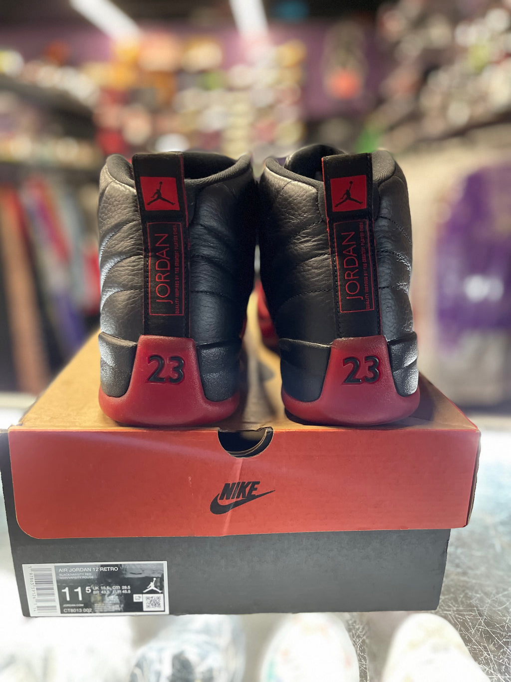 2025 Air Jordan Retro 12 "Flu Game"