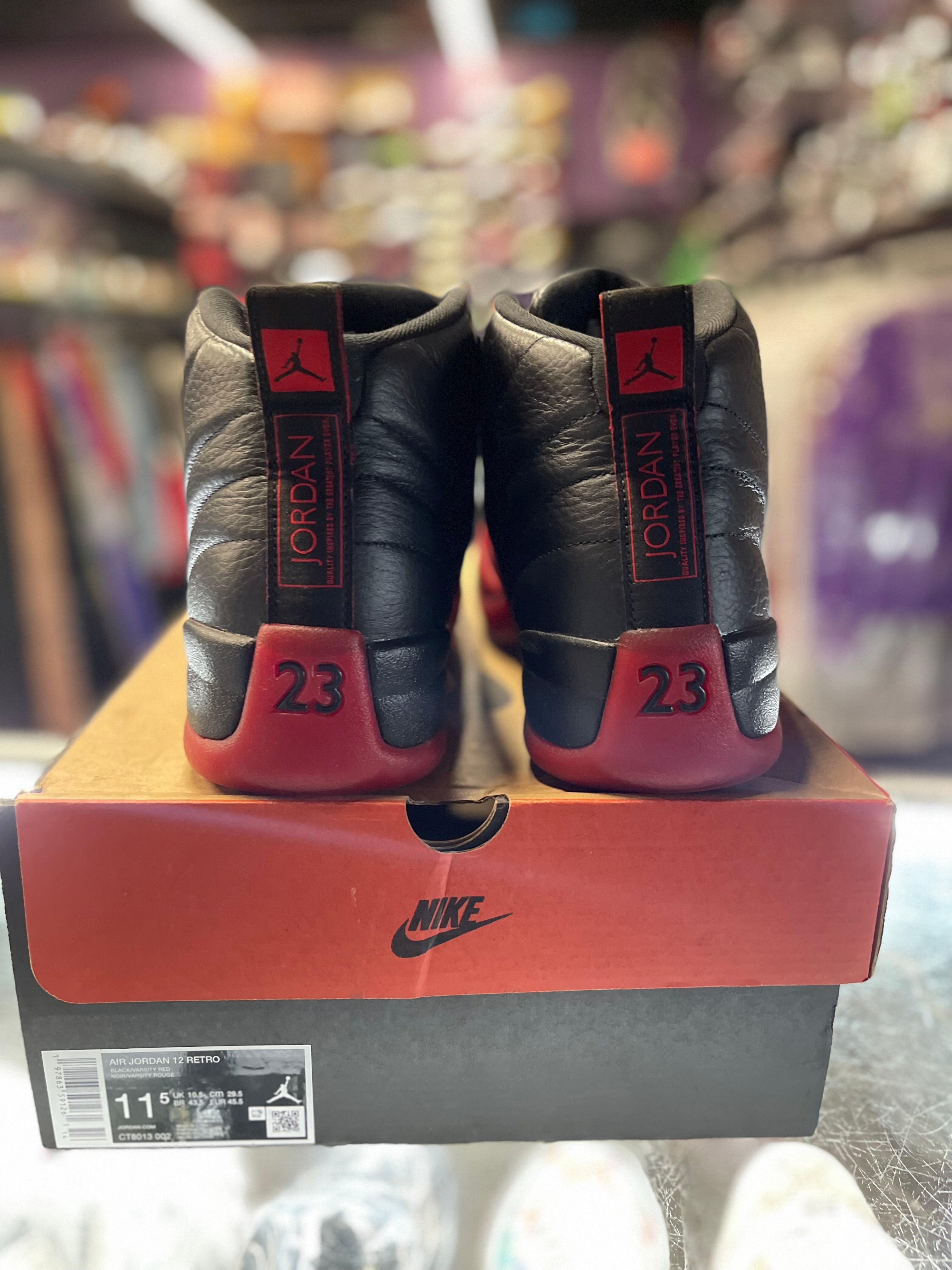 2025 Air Jordan Retro 12 "Flu Game"