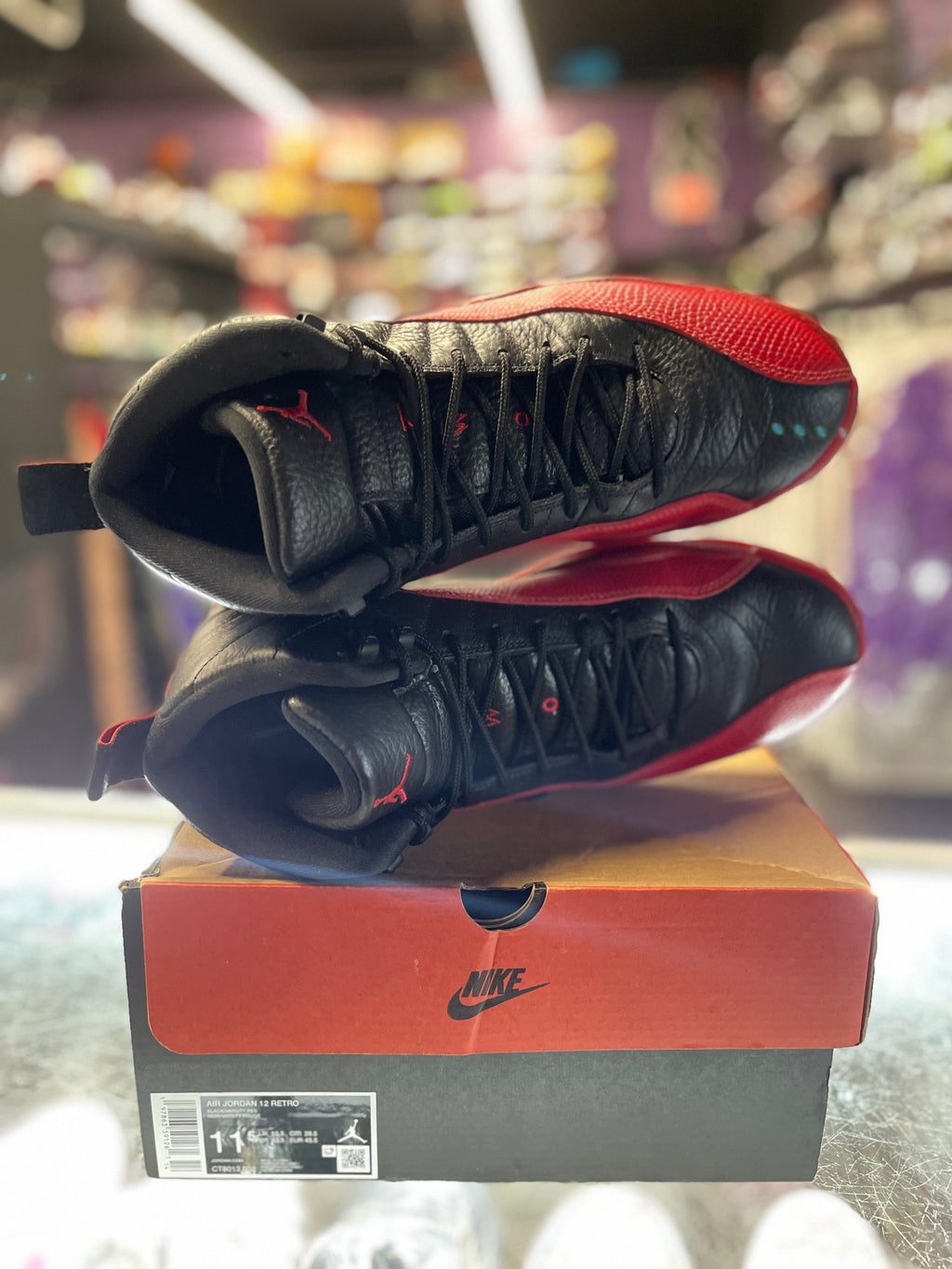 2025 Air Jordan Retro 12 "Flu Game"