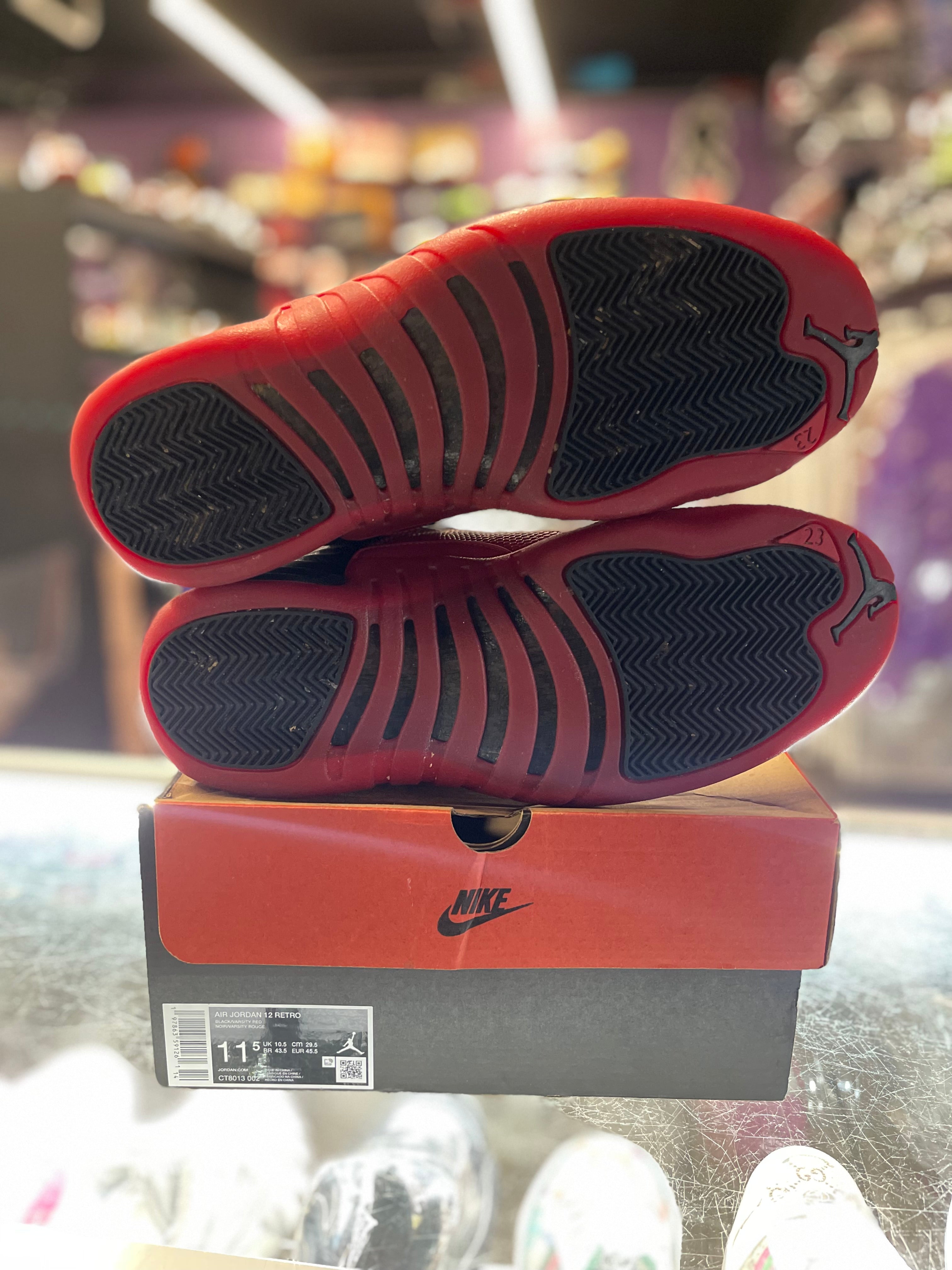 2025 Air Jordan Retro 12 "Flu Game"