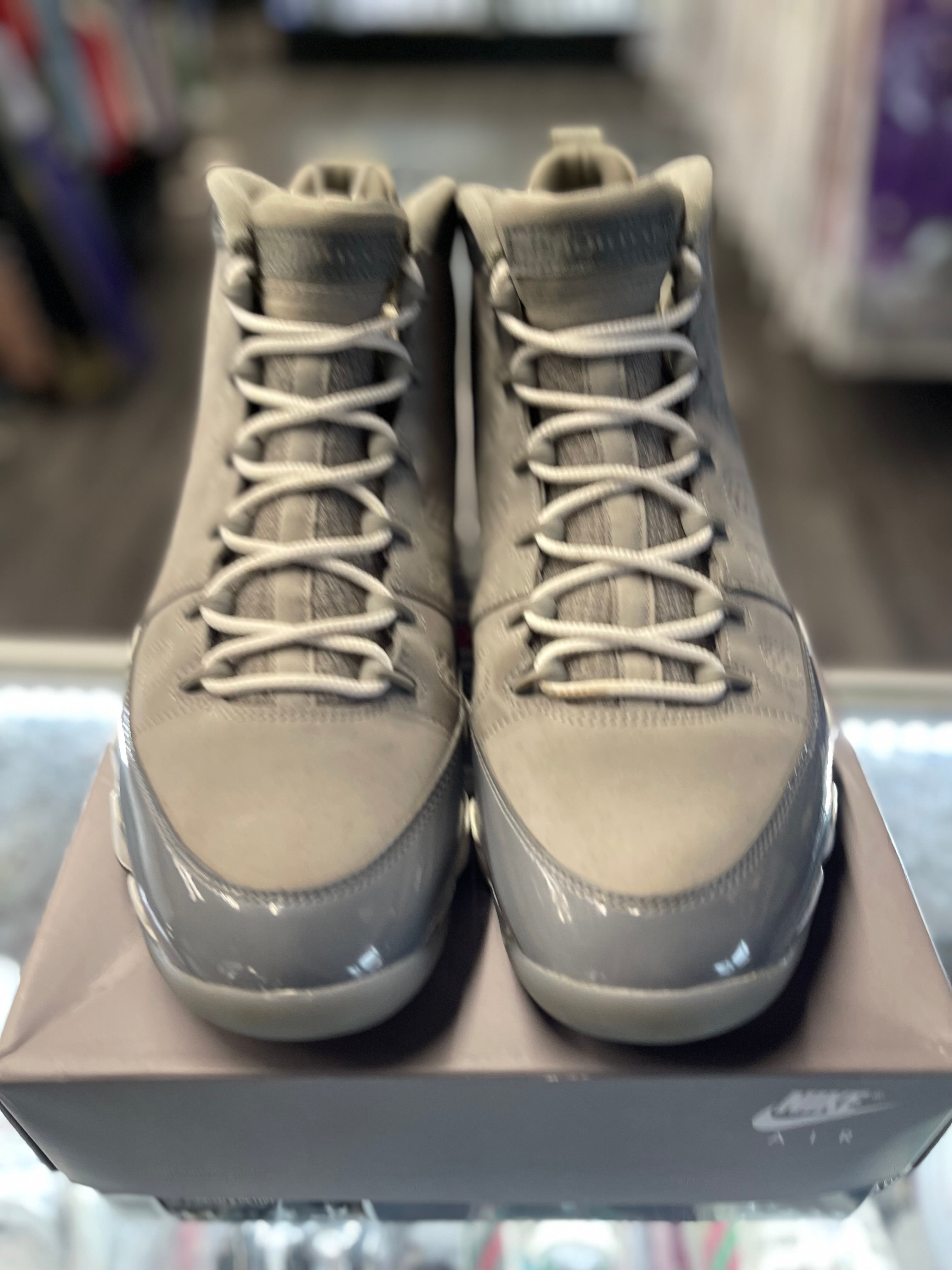 2025 Air Jordan Retro 9 "Cool Grey"