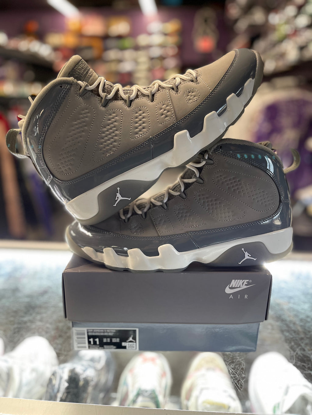 2025 Air Jordan Retro 9 "Cool Grey"