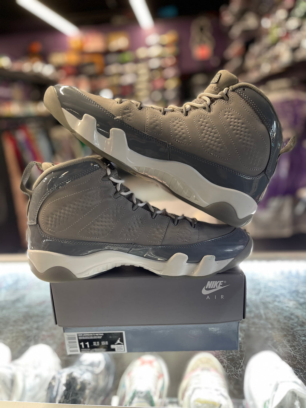 2025 Air Jordan Retro 9 "Cool Grey"