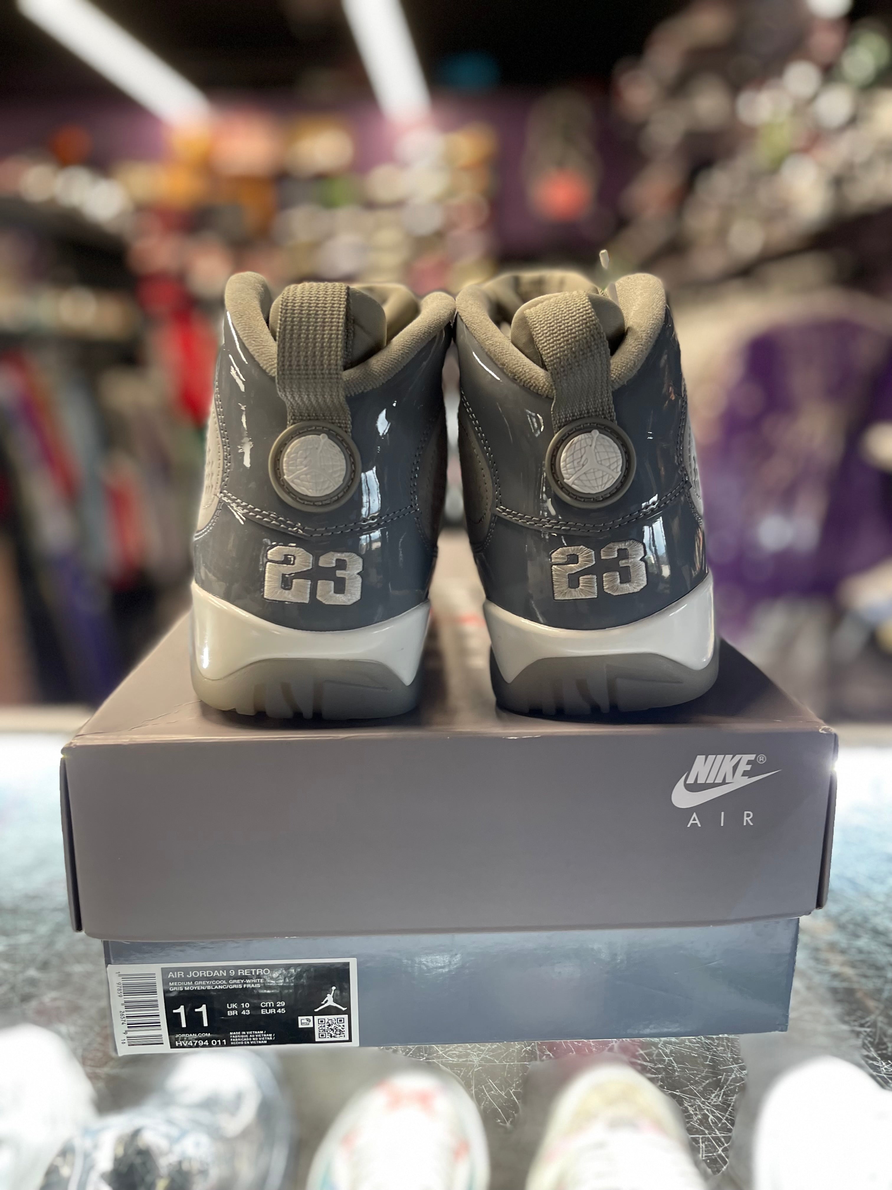 2025 Air Jordan Retro 9 "Cool Grey"