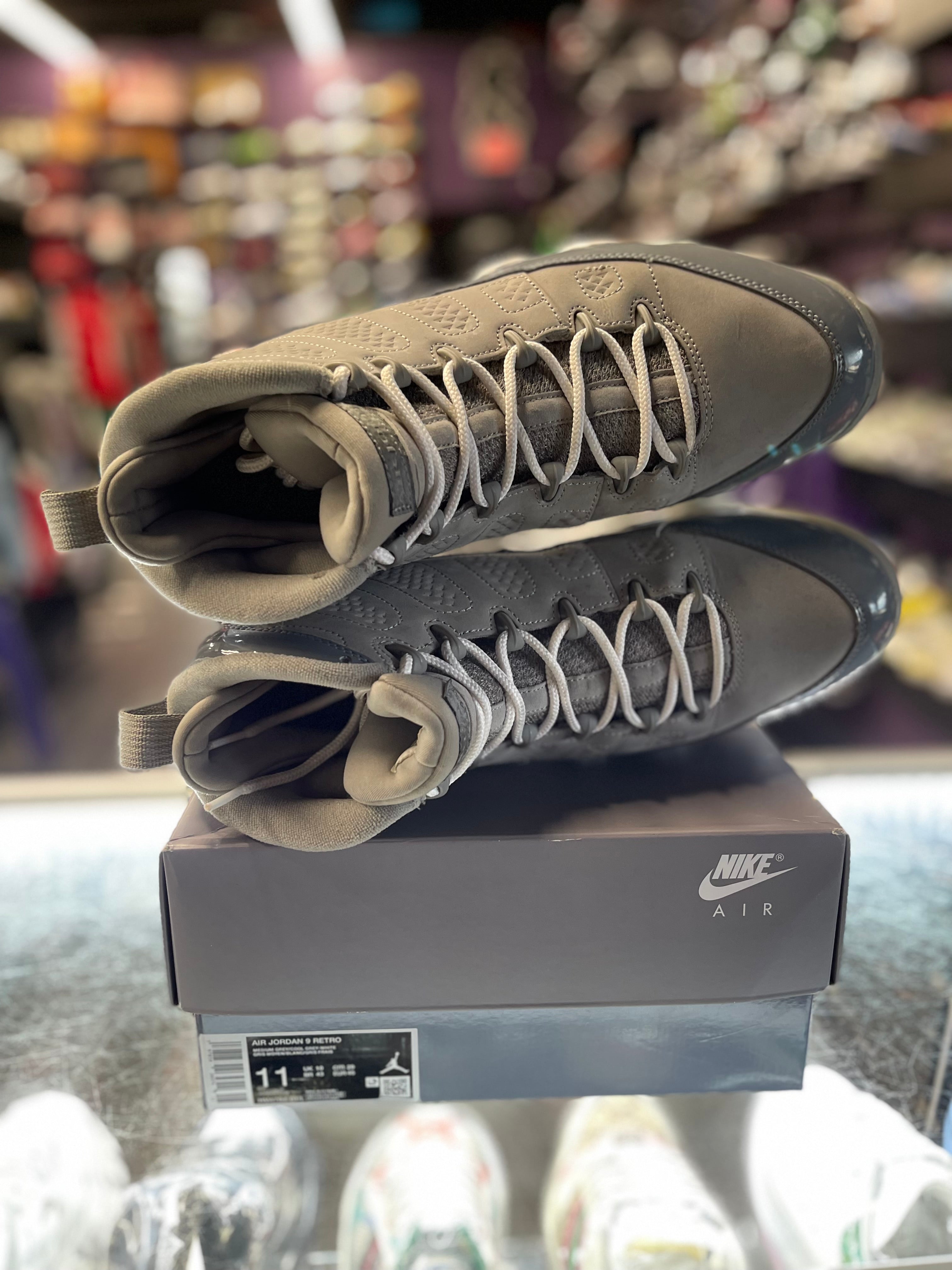 2025 Air Jordan Retro 9 "Cool Grey"