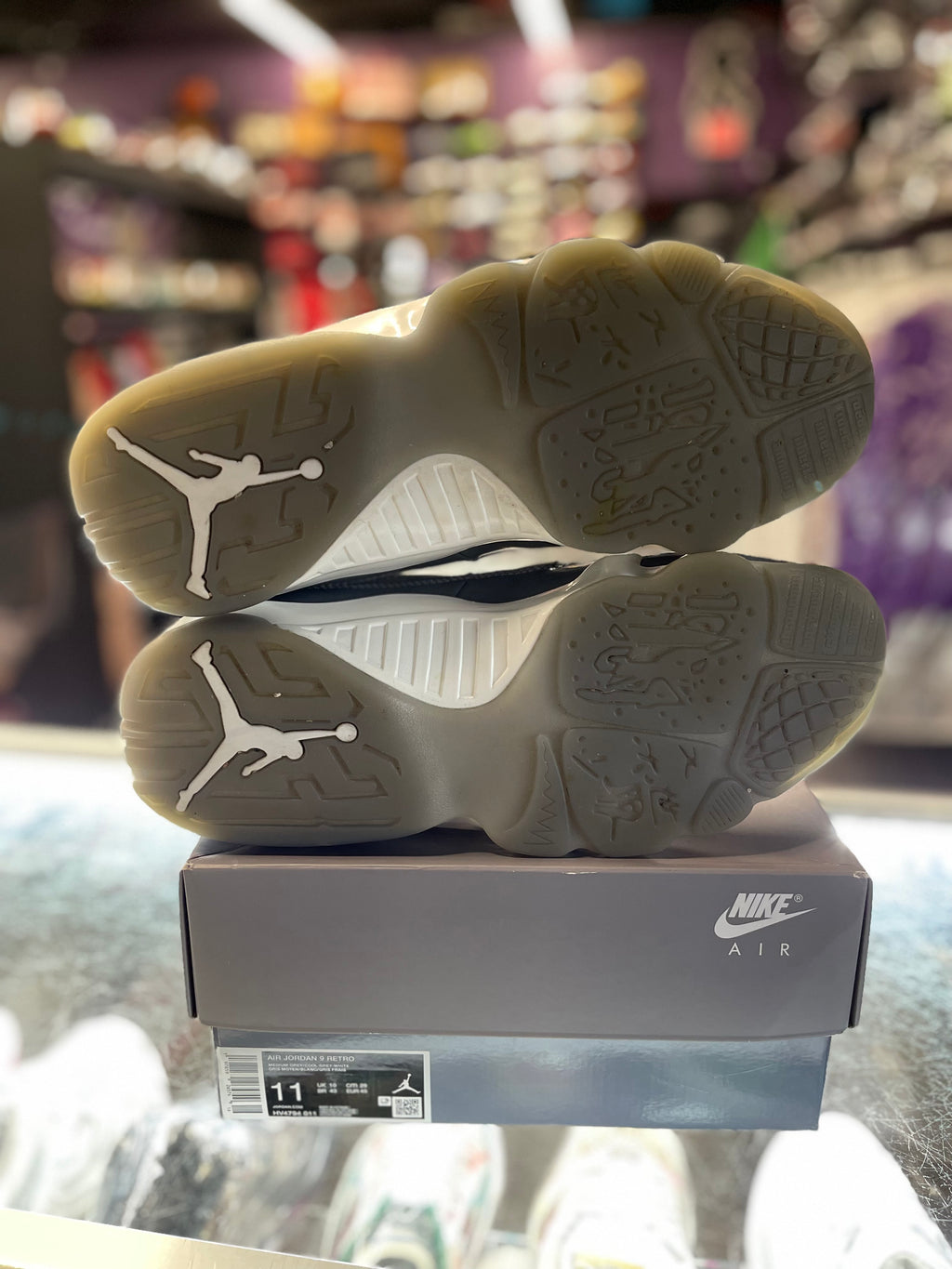 2025 Air Jordan Retro 9 "Cool Grey"