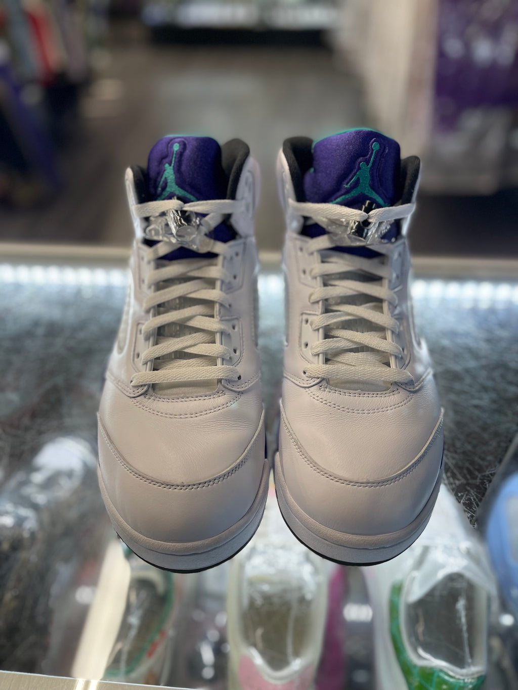 2025 Air Jordan Retro 5 "Grape"