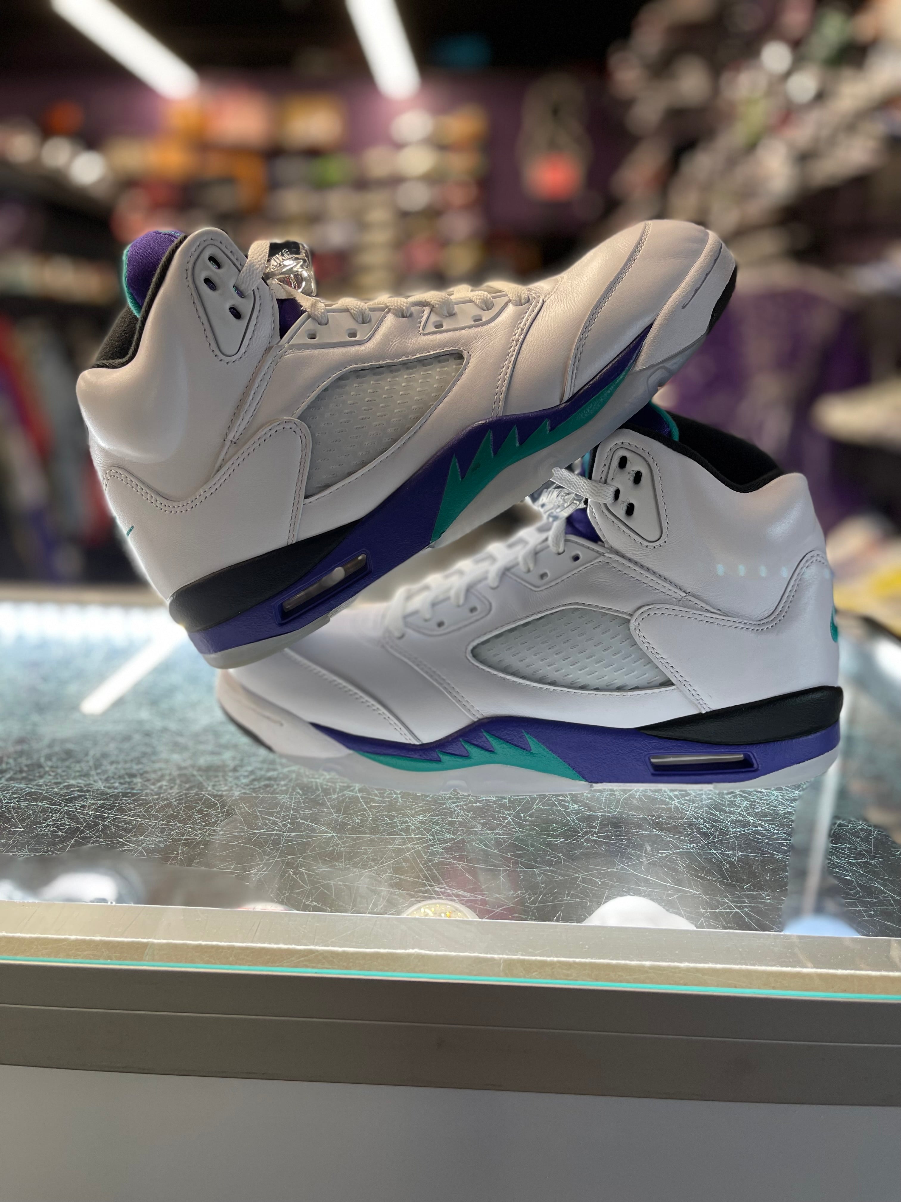 2025 Air Jordan Retro 5 "Grape"
