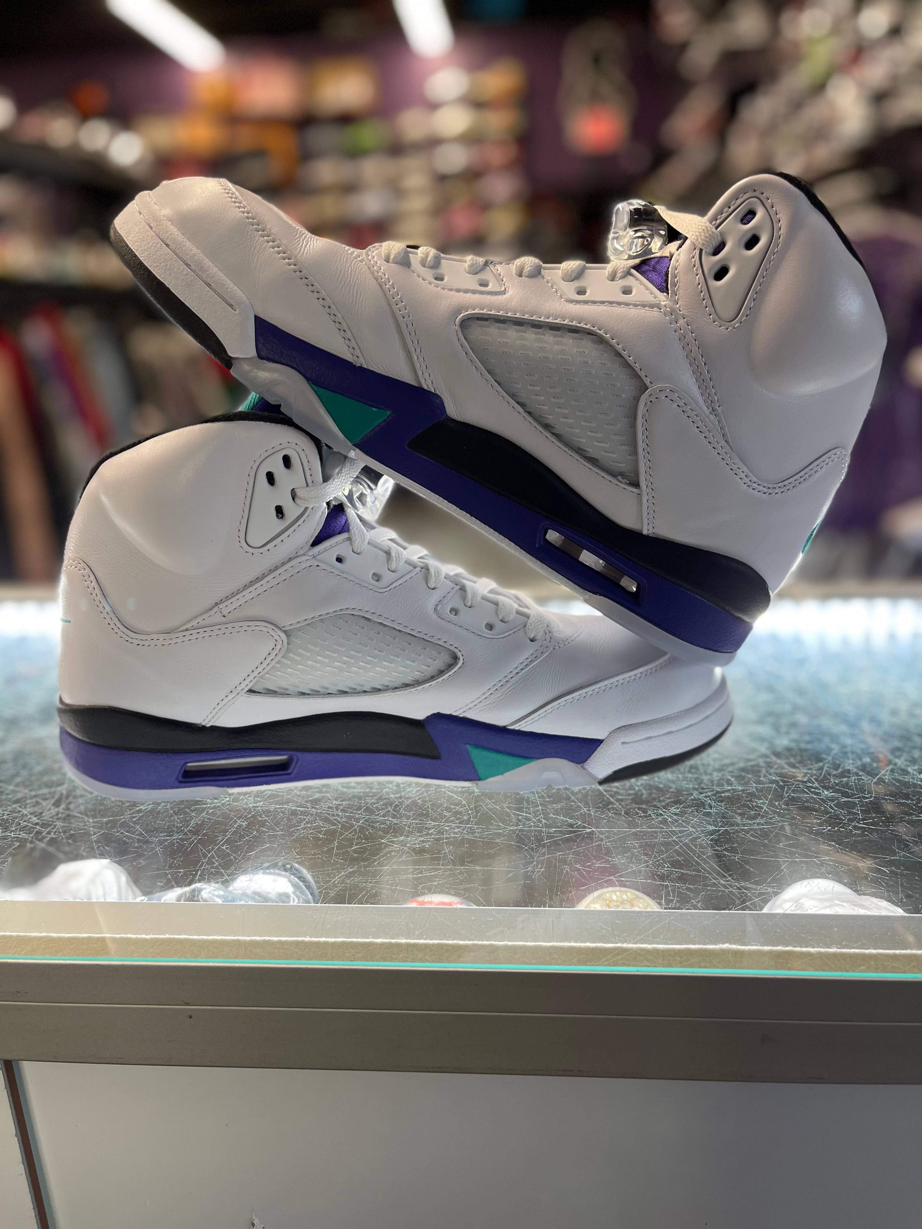 2025 Air Jordan Retro 5 "Grape"