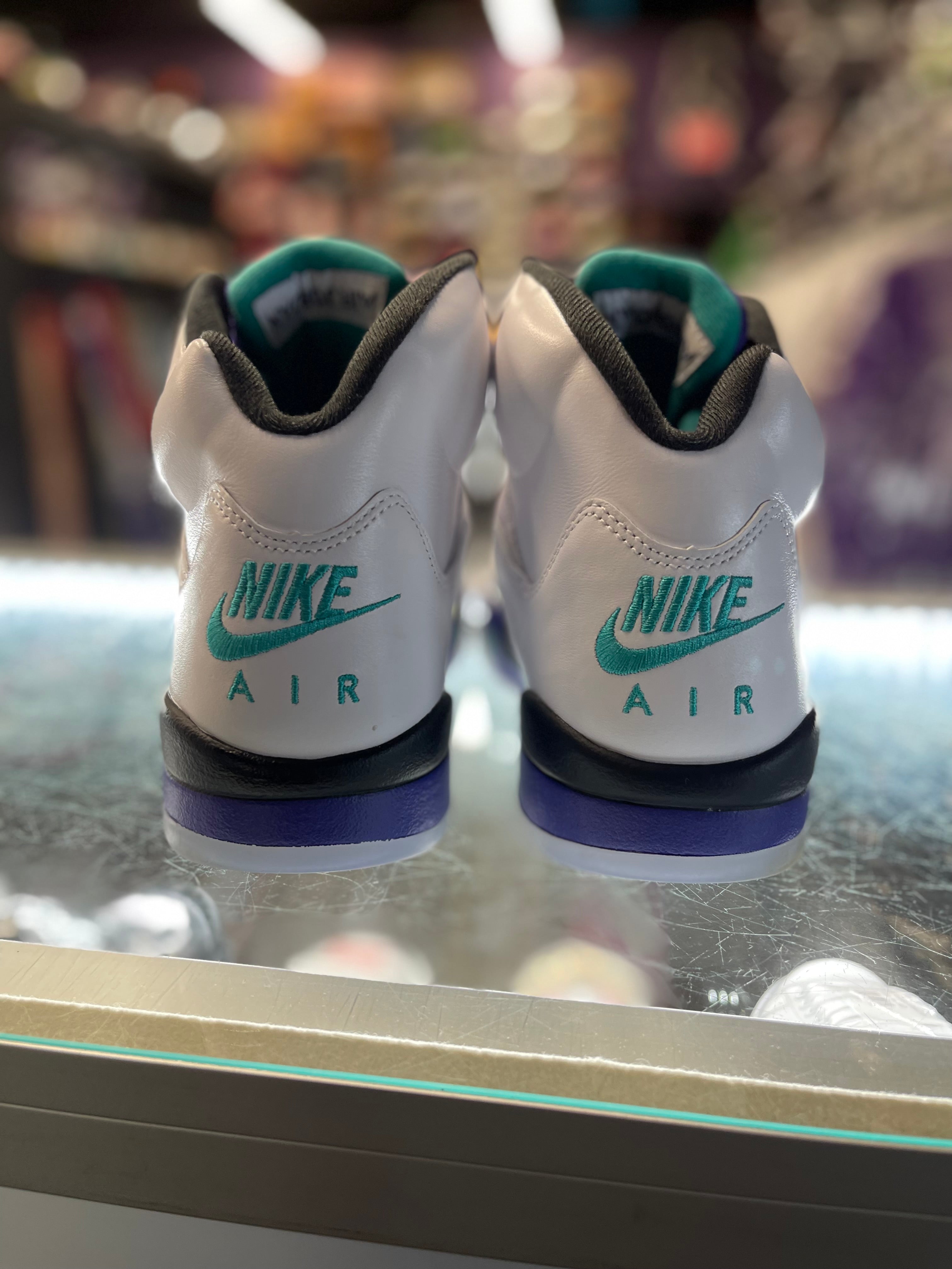 2025 Air Jordan Retro 5 "Grape"