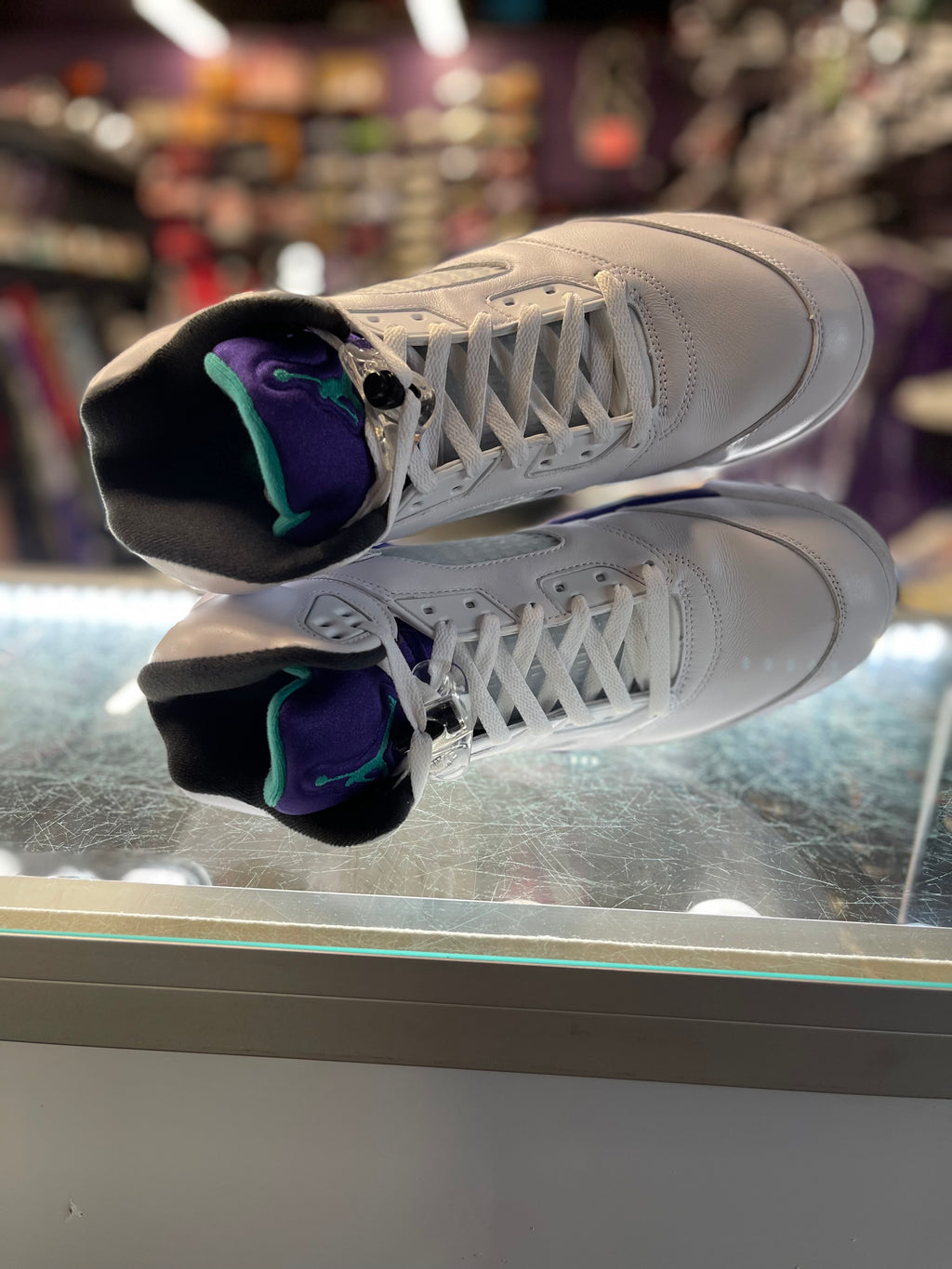 2025 Air Jordan Retro 5 "Grape"