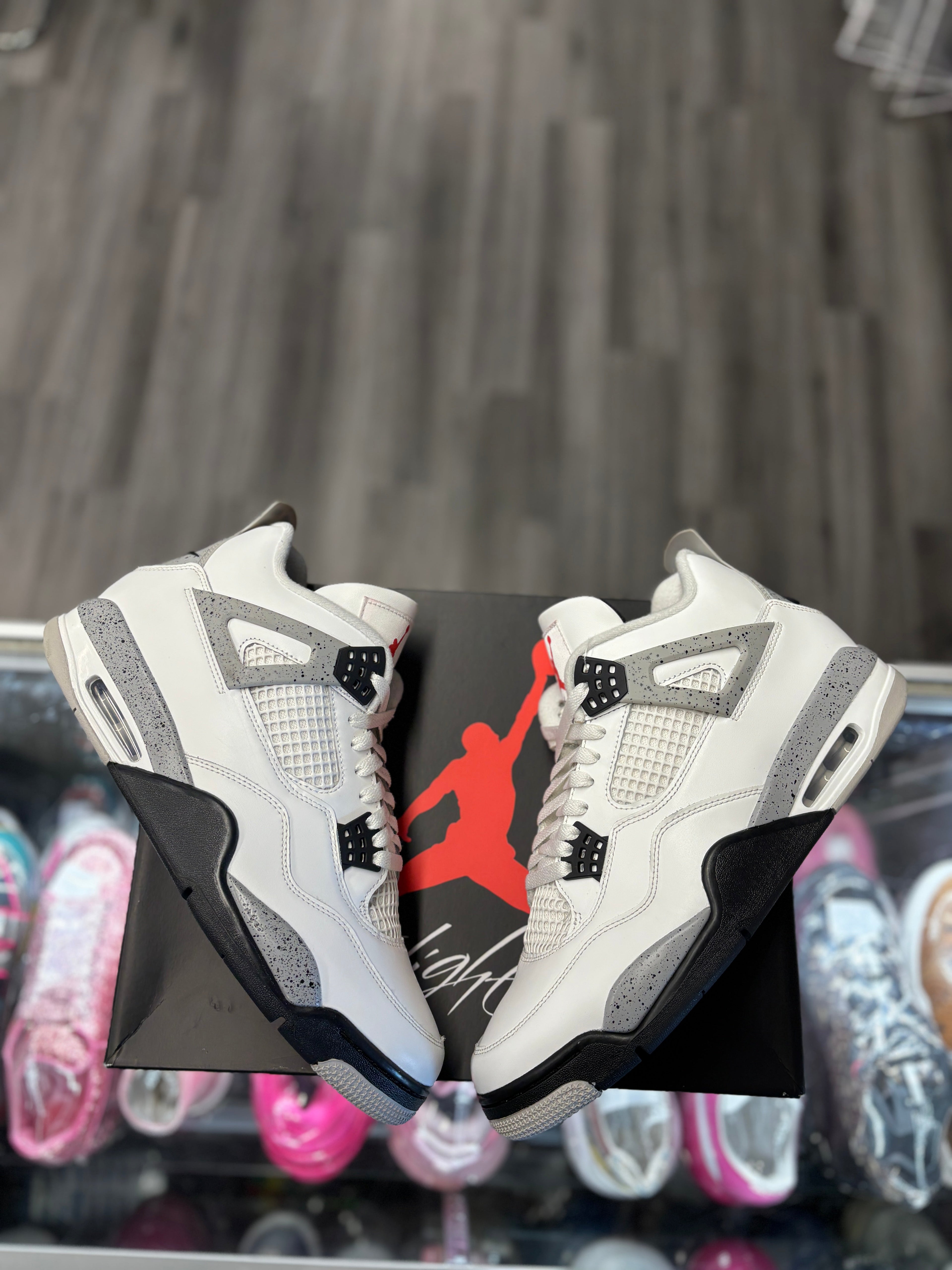 2025 Air Jordan Retro 4 "White Cement"