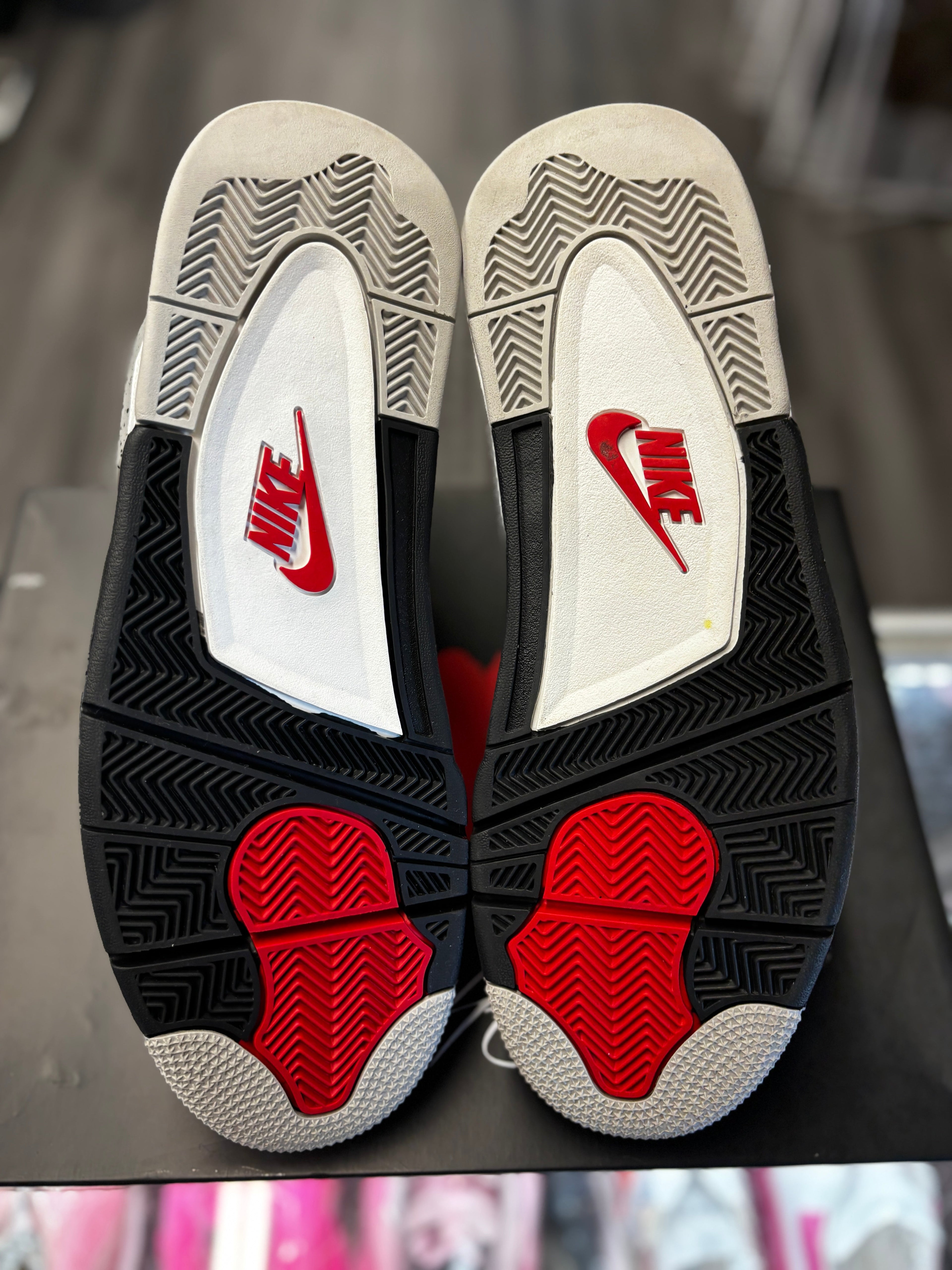 2025 Air Jordan Retro 4 "White Cement"