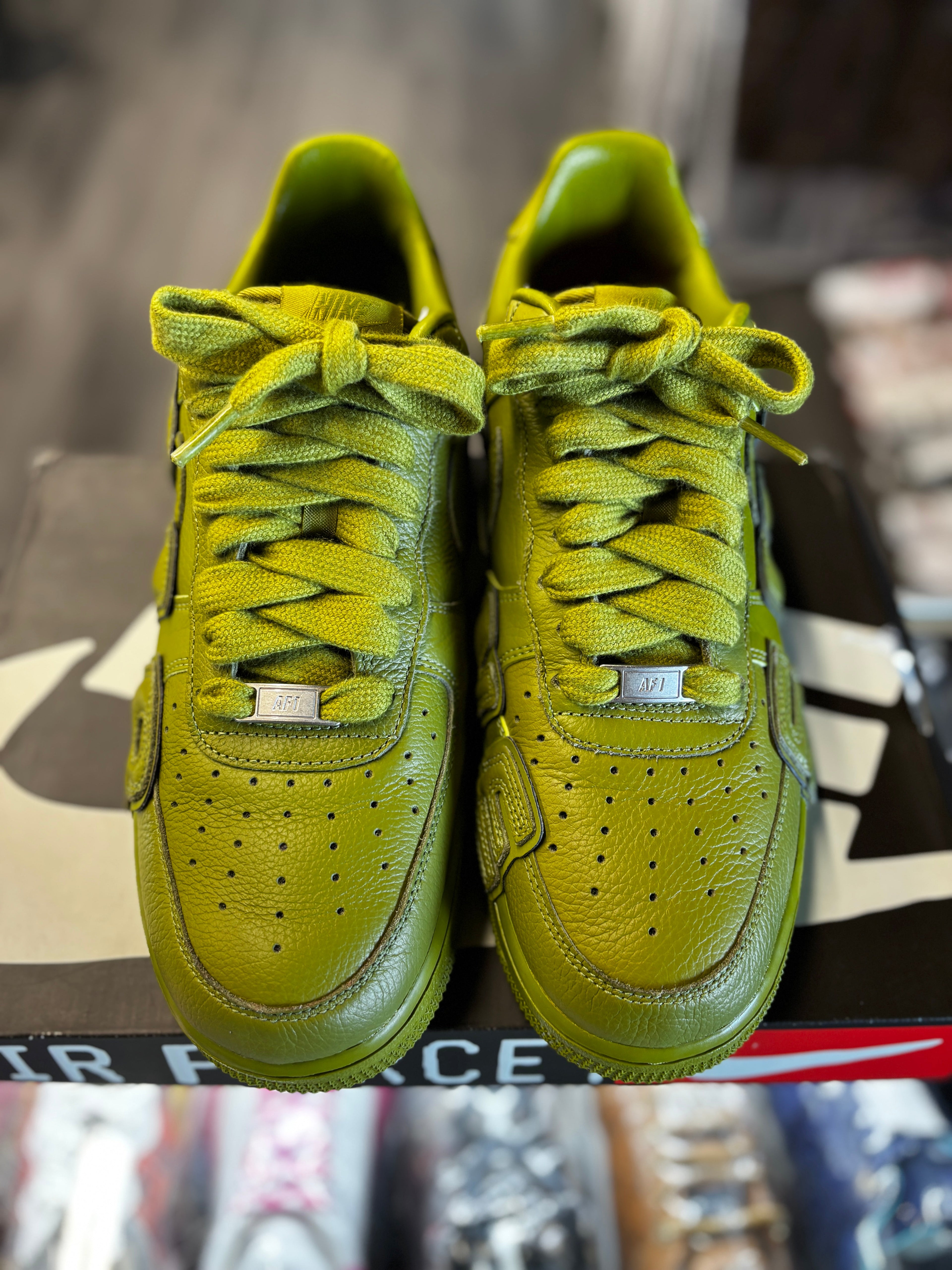 2024 Nike AF1 Low "Cactus Plant Flea Market Moss"