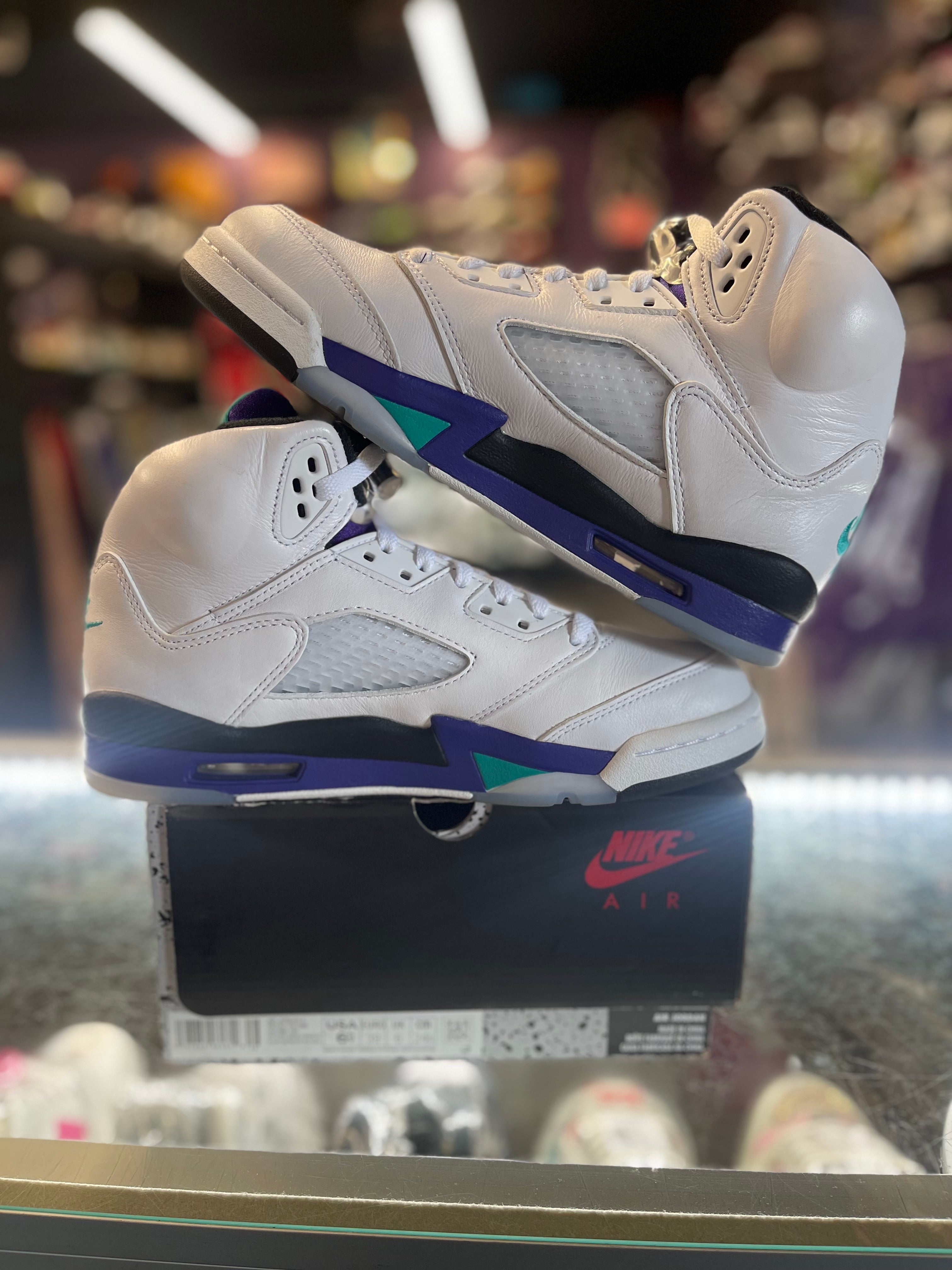 2025 Air Jordan Retro 5 "Grape" (GS)
