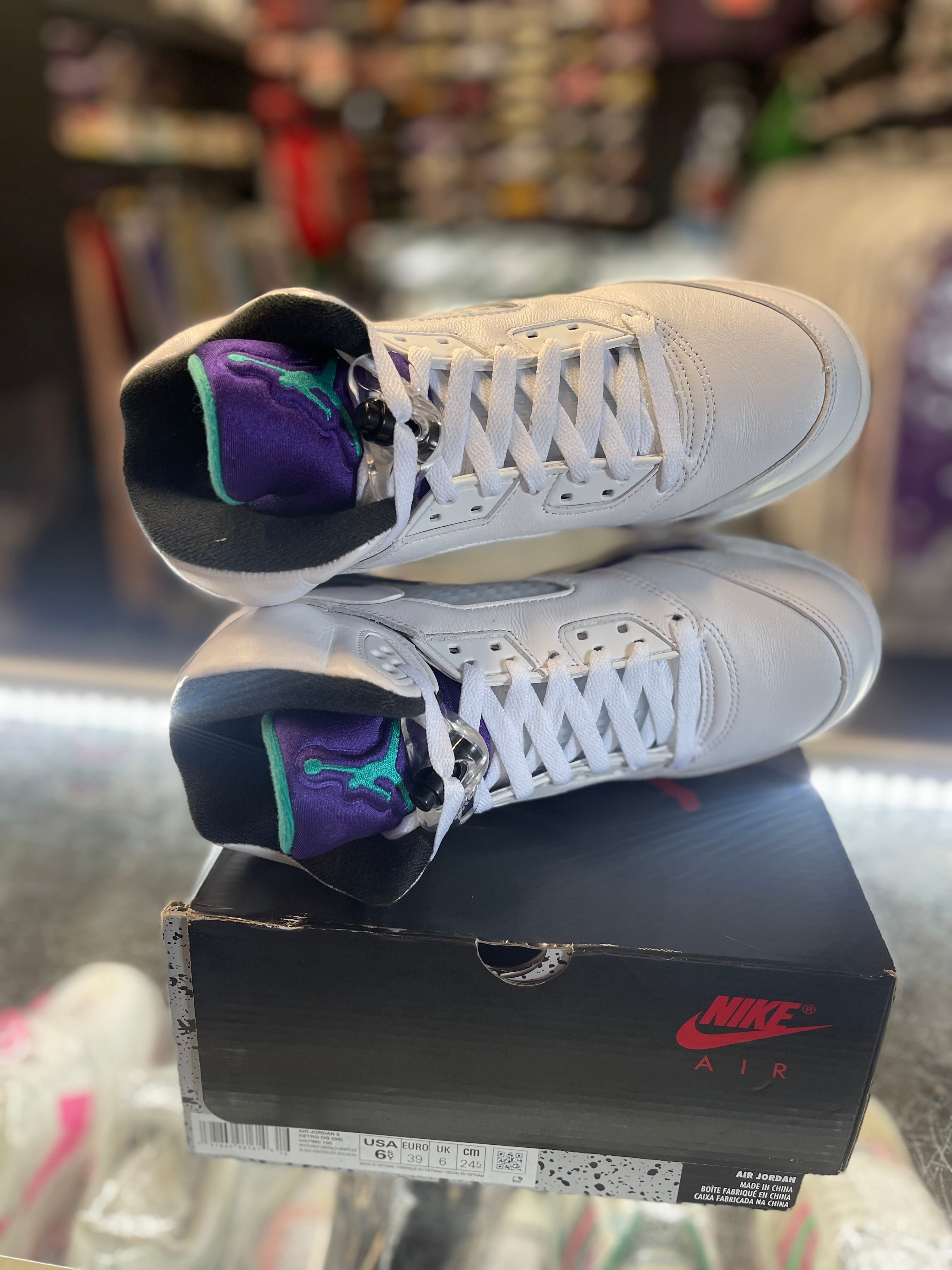 2025 Air Jordan Retro 5 "Grape" (GS)