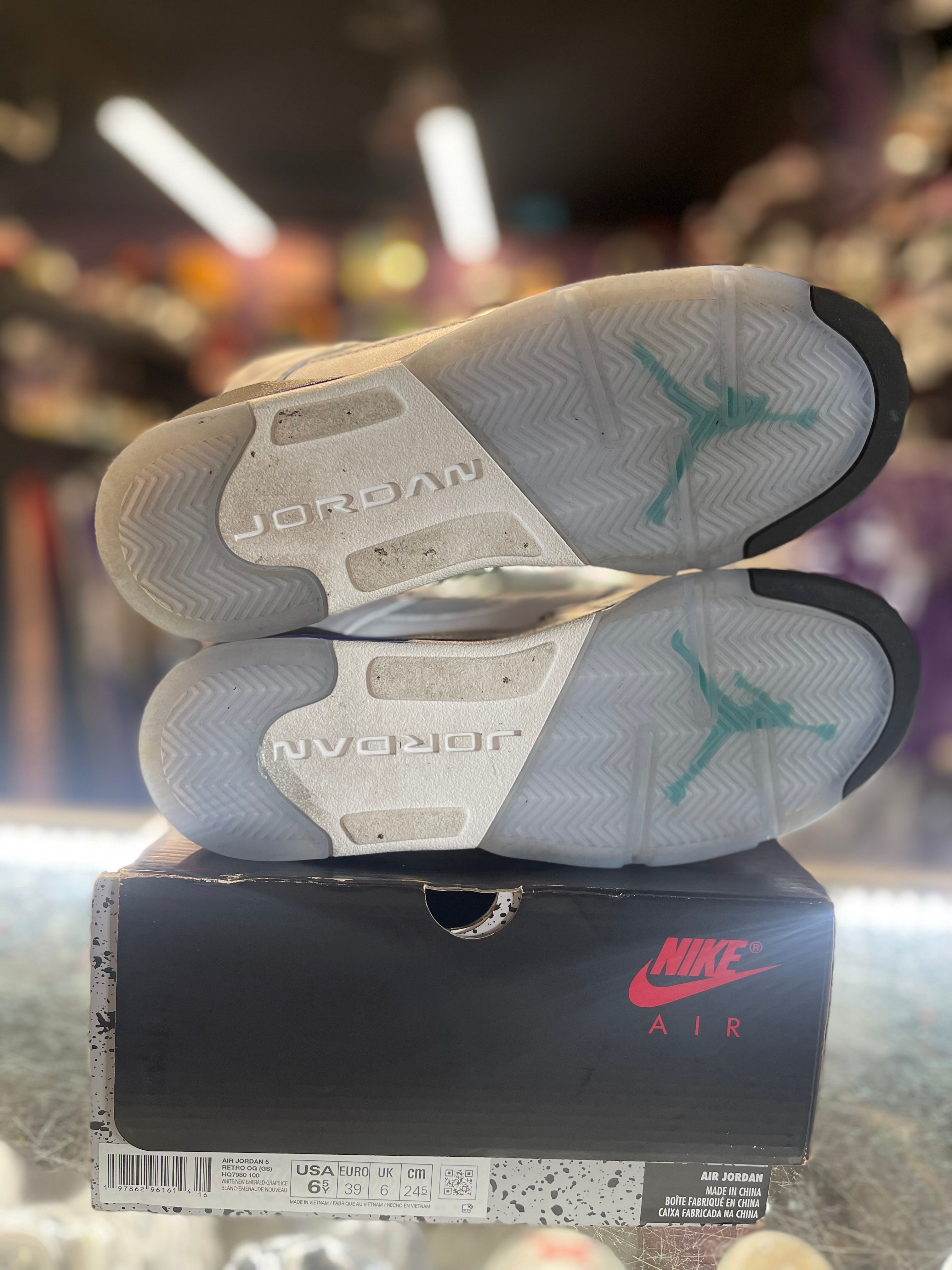 2025 Air Jordan Retro 5 "Grape" (GS)