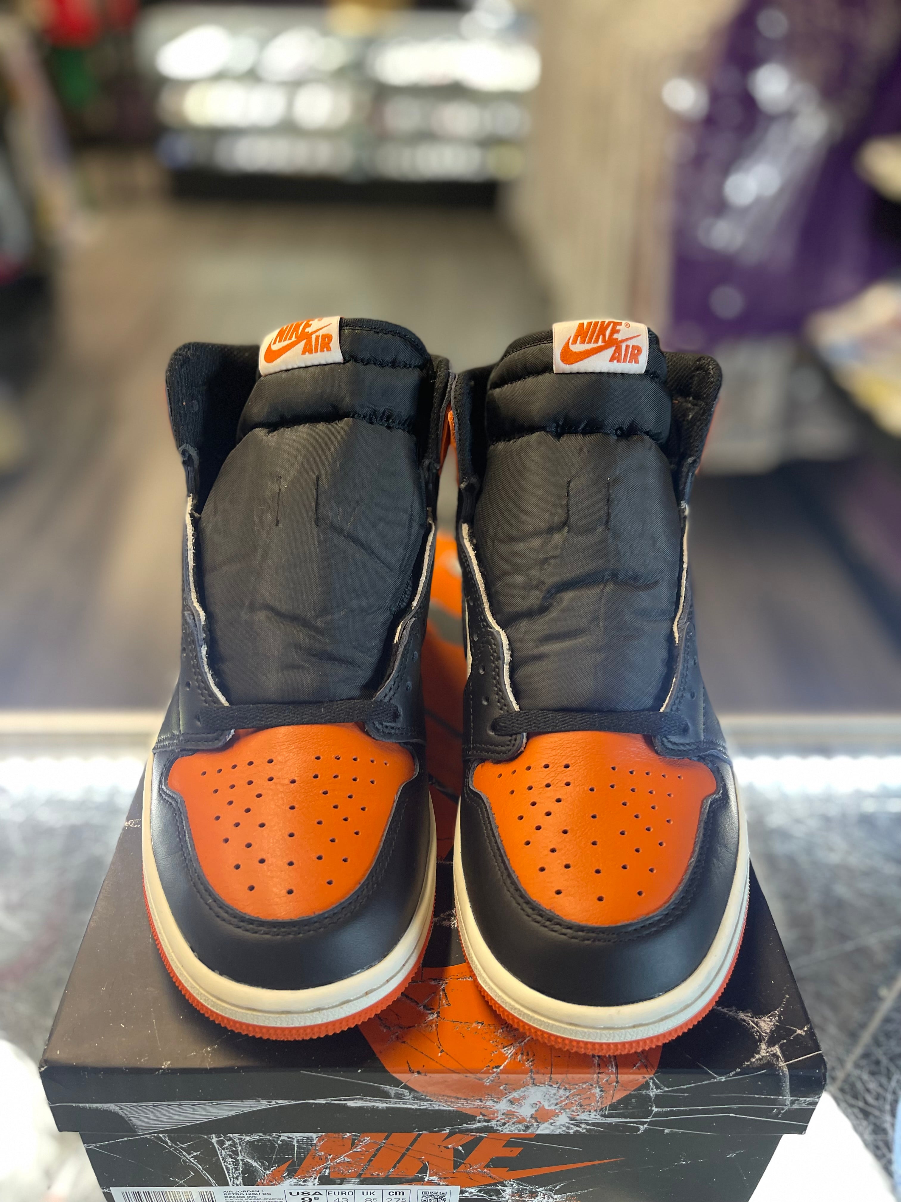 2025 Air Jordan Retro 1 High OG "Shattered Backboard"