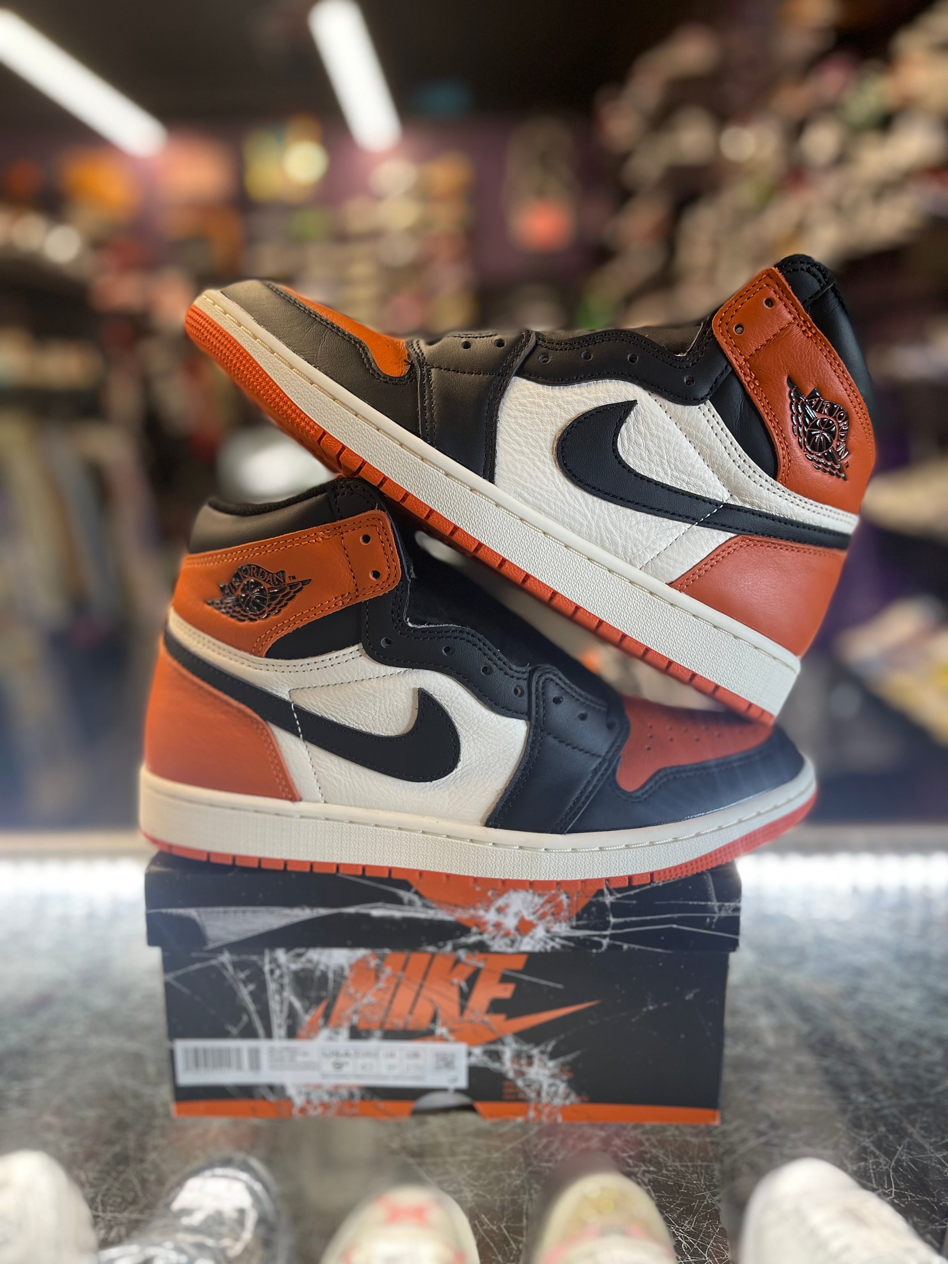 2025 Air Jordan Retro 1 High OG "Shattered Backboard"