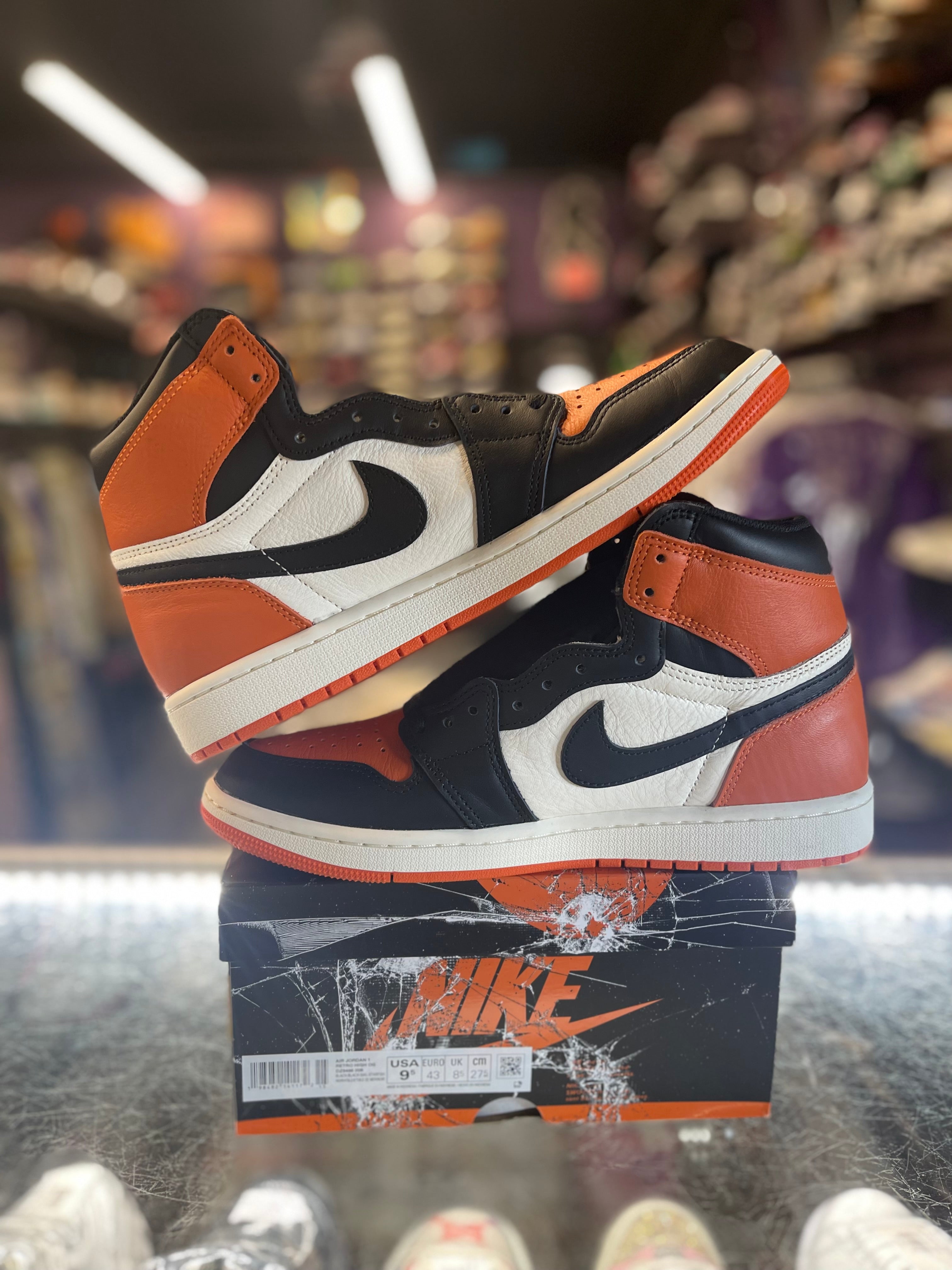 2025 Air Jordan Retro 1 High OG "Shattered Backboard"