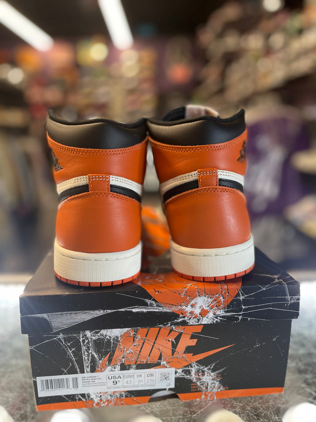 2025 Air Jordan Retro 1 High OG "Shattered Backboard"